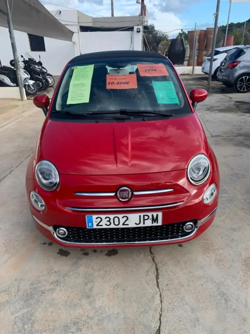 Fiat 500C 1.2 Lounge - 2