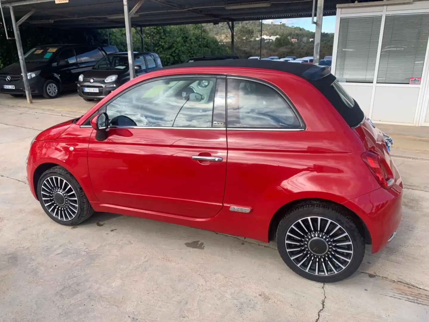 Fiat 500C 1.2 Lounge - 1