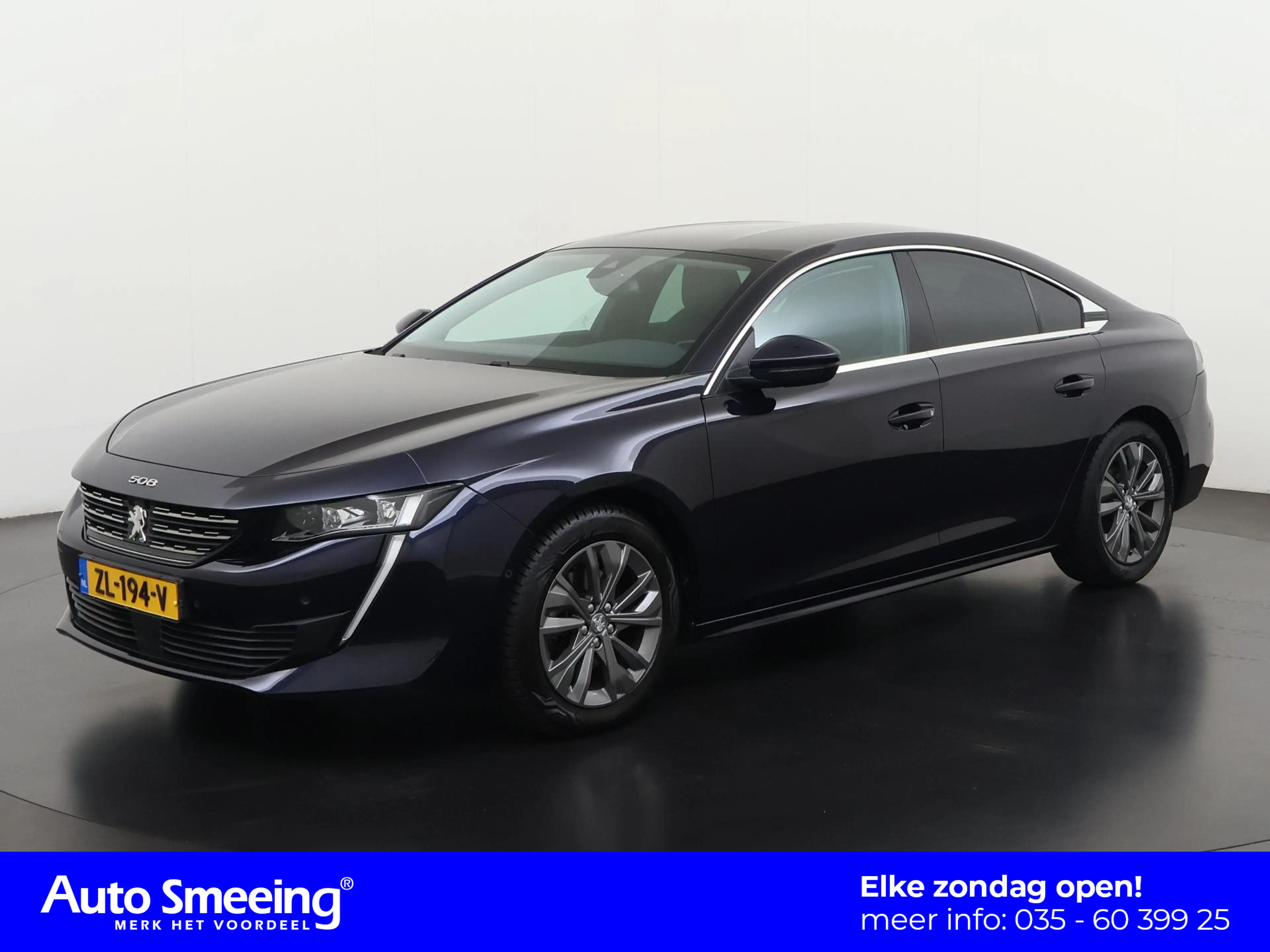 Peugeot 508 1.6 Allure Automaat | Trekhaak | Camera | Zondag O