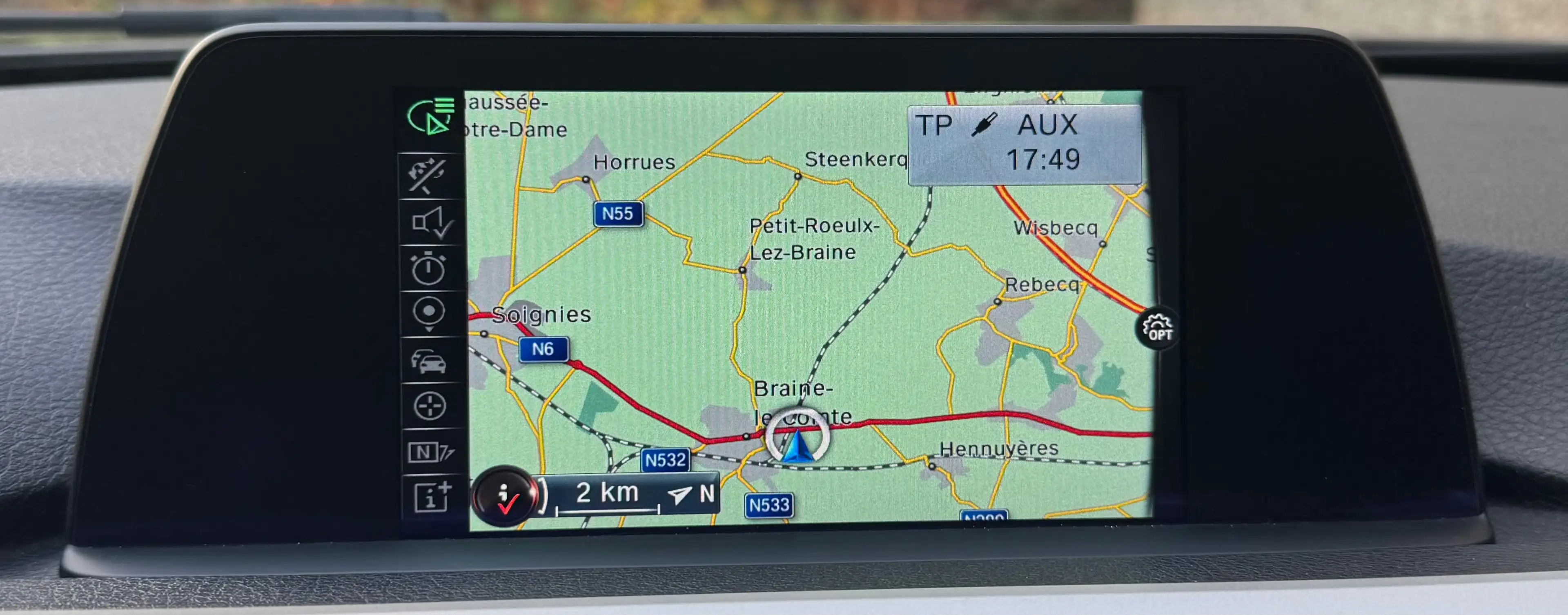 BMW 316 d  // FULL OPTIONS - Prêt à immatriculer — photo 13