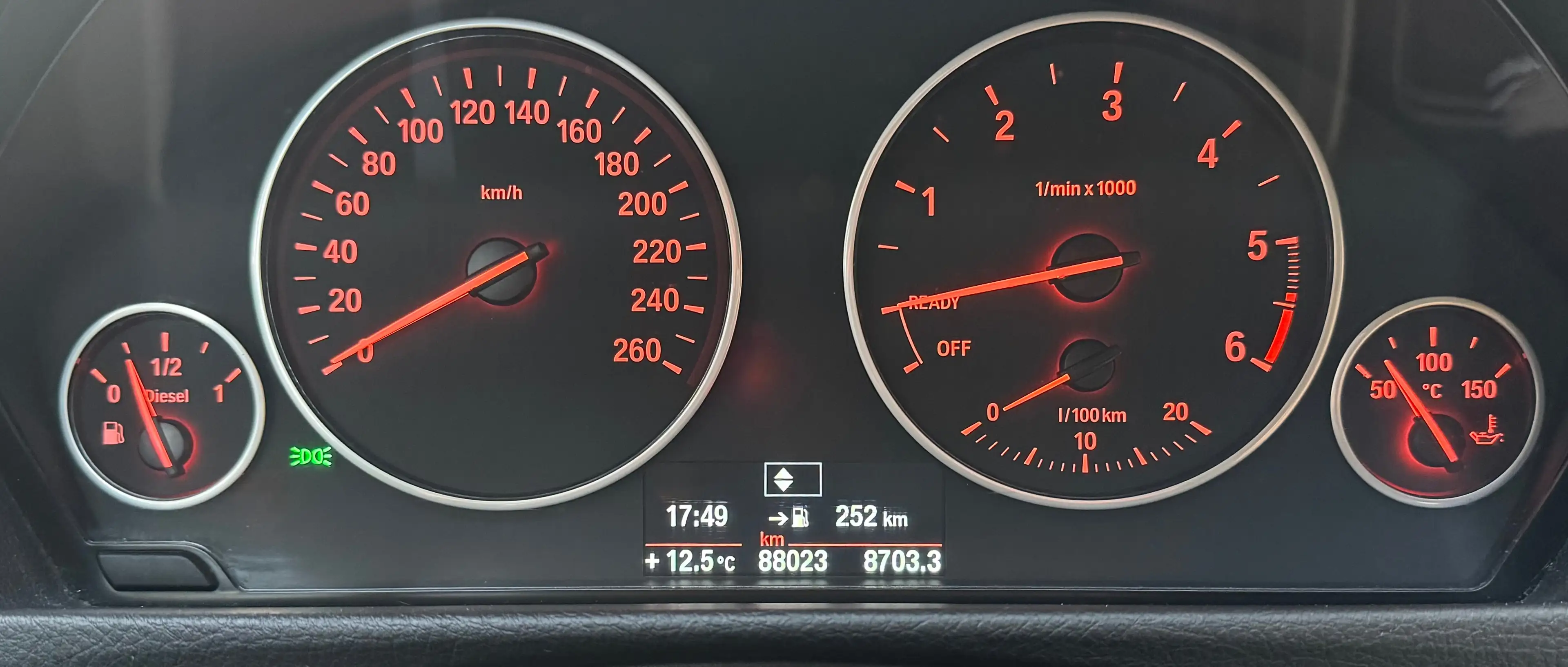 BMW 316 d  // FULL OPTIONS - Prêt à immatriculer — photo 7