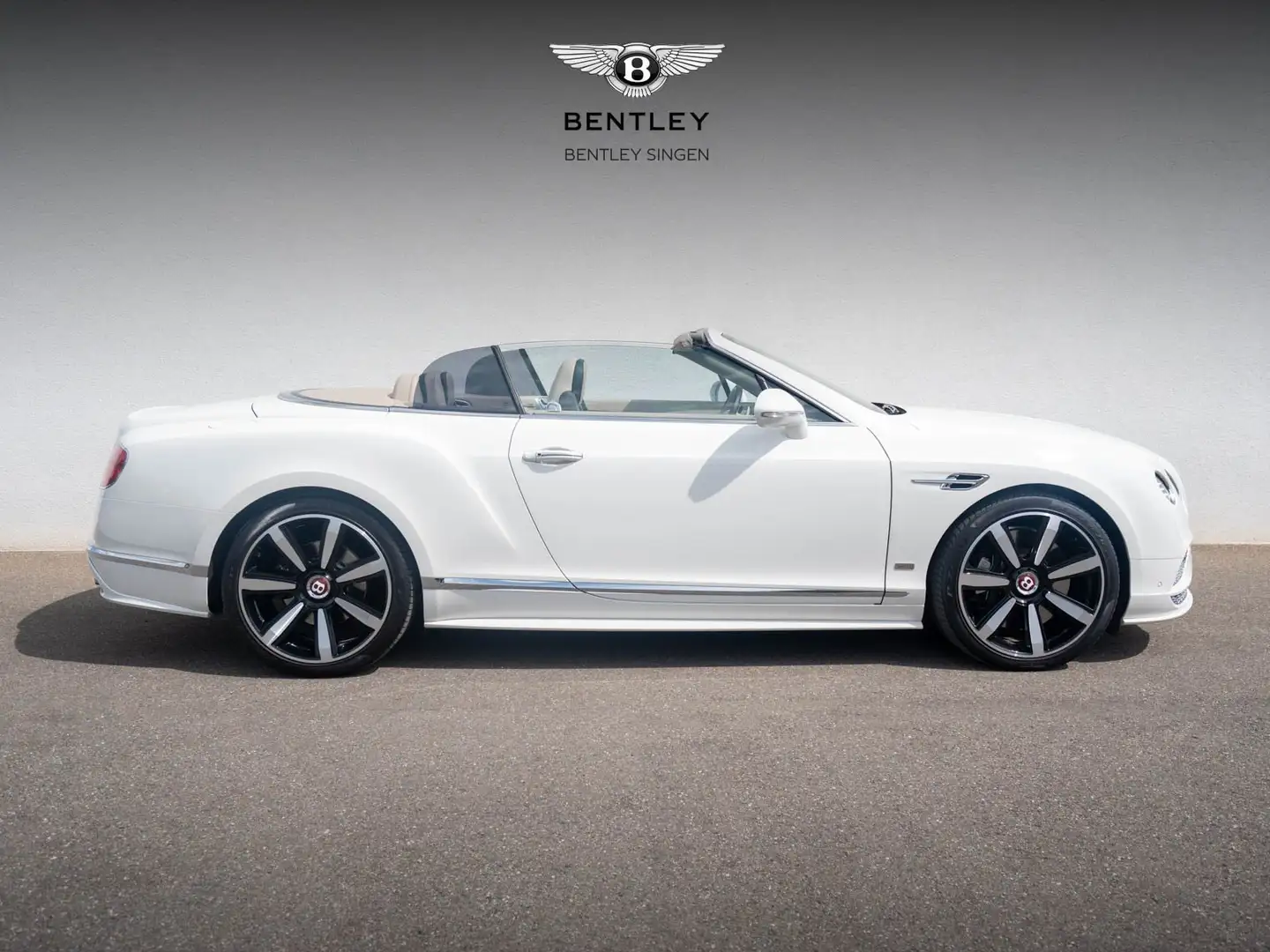 Bentley Continental GTC V8 S Timeless Series *Sports Exhaust, ACC* Blanco - 2