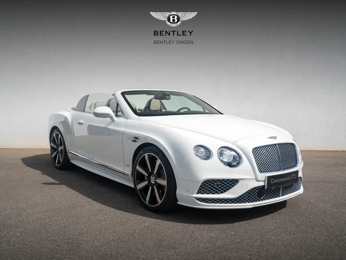 Bentley Continental GTC V8 S Timeless Series *Sports Exhaust, ACC* Blanco - 1