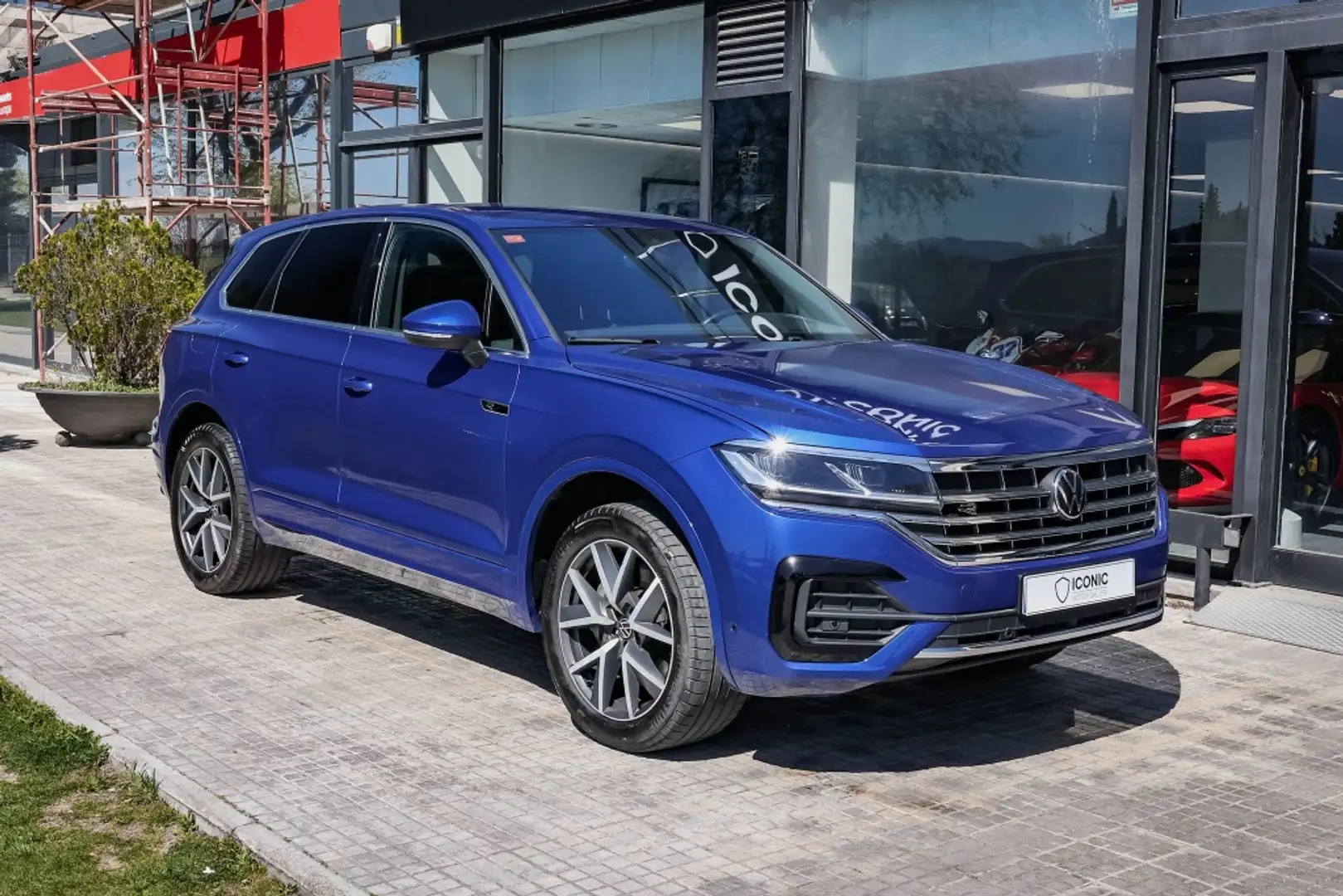 Volkswagen Touareg 3.0TDI V6 R-Line Tiptronic 4Motion 210kW Azul - 2