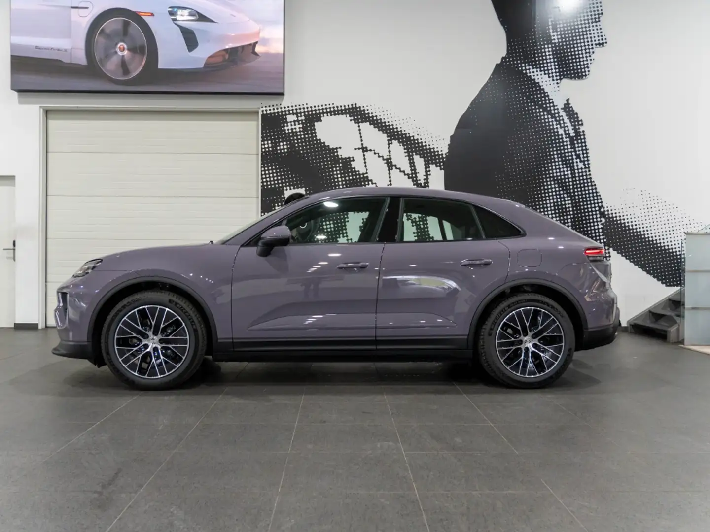 Porsche Macan Burdeos - 2