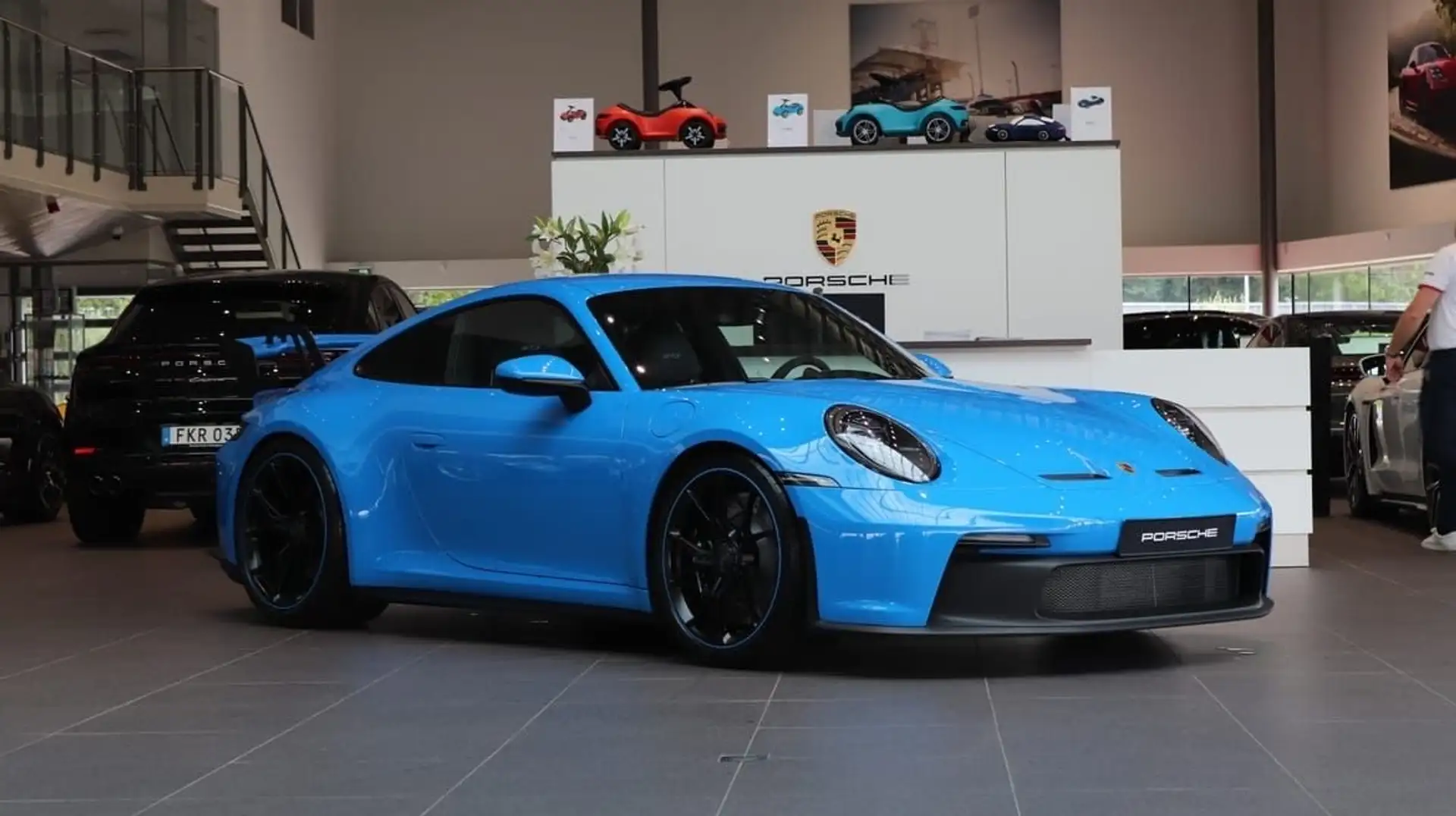 Porsche 992 GT3 pdk clubsport lift - 2