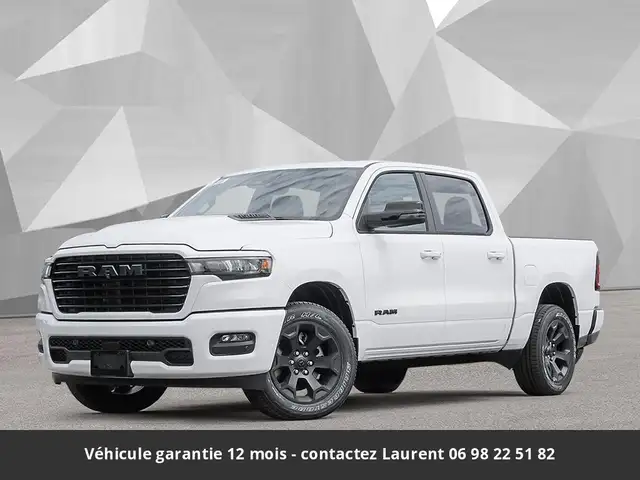 Dodge RAM New Sport Night 12P 3.0L Hurricane 4x4 Tout compris hors homologation 4500e