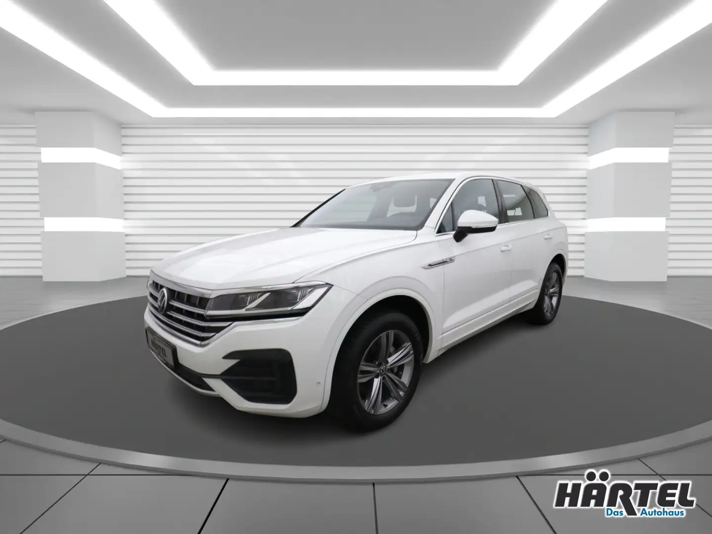 Volkswagen Touareg R-LINE 3.0 V6 TDI TIPTRONIC (+EURO6) Navi Weiß - 2