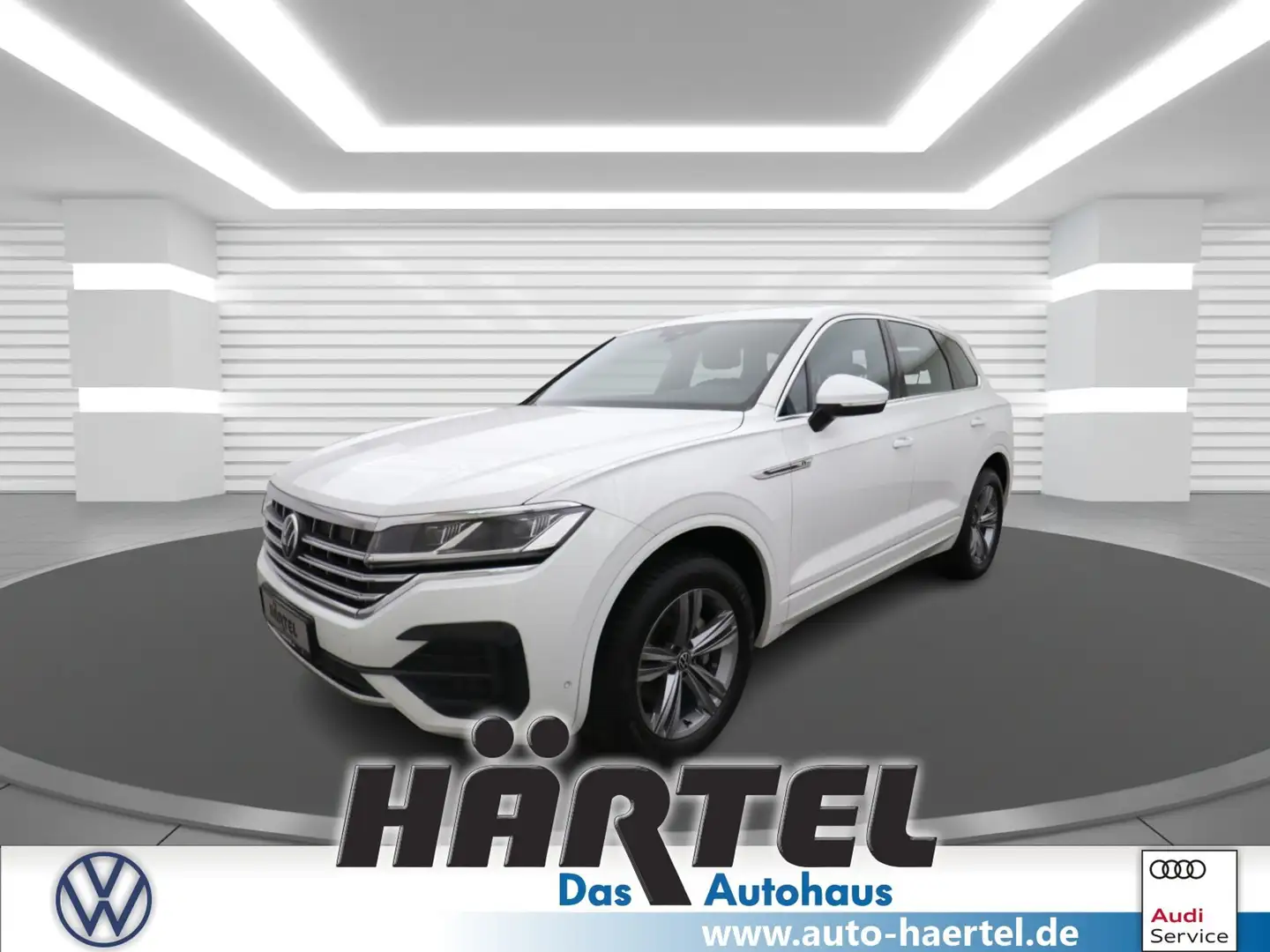 Volkswagen Touareg R-LINE 3.0 V6 TDI TIPTRONIC (+EURO6) Navi Weiß - 1