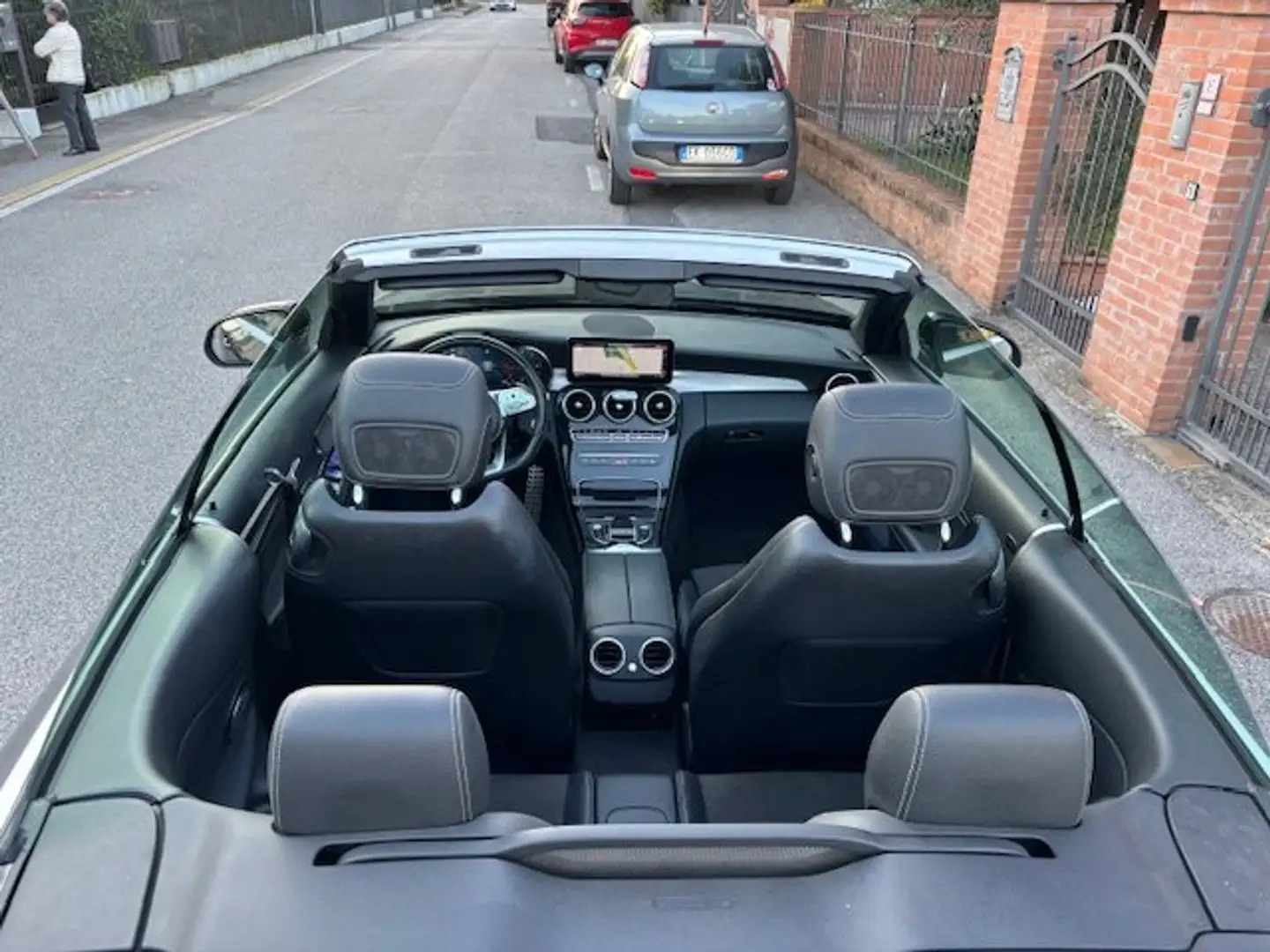 Mercedes-Benz C 220 C Cabrio 220 d Premium 4matic auto Nero - 2