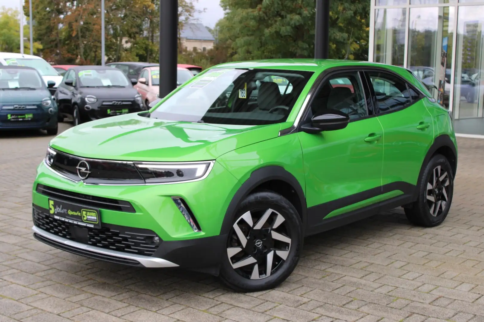 Opel Mokka-E Mokka e ELEGANCE LED+SHZ+Winterp.+Fernlichtass. Grün - 2