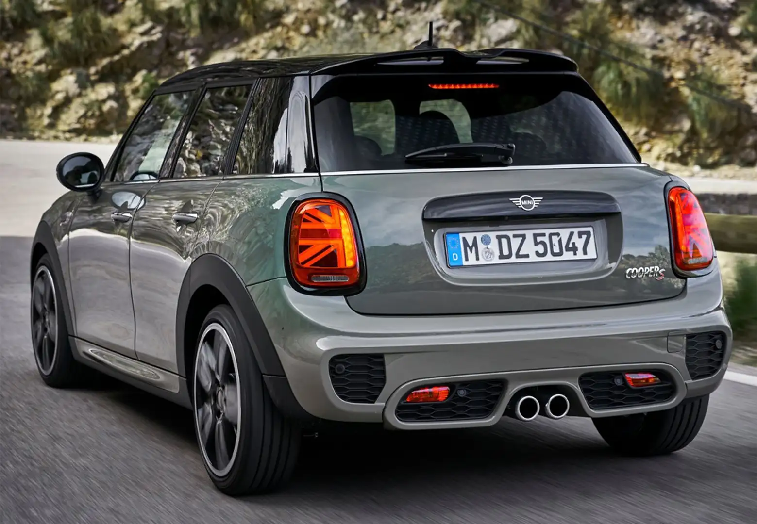 MINI Cooper Negro - 2