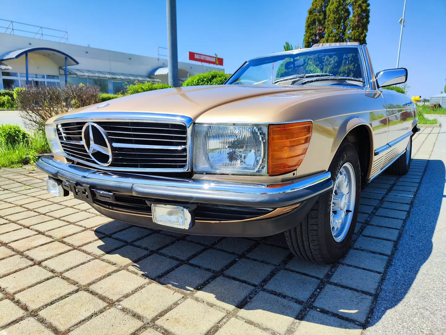 Mercedes-Benz SL 280 280 SL Roadster R107E28 Zlatna - 1