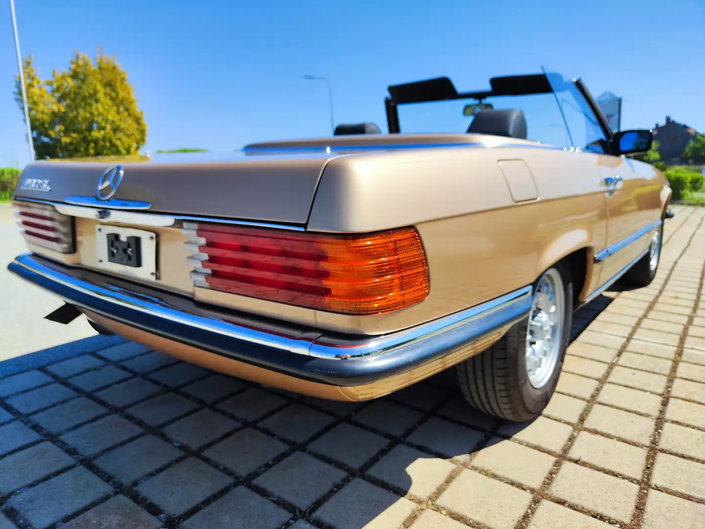 Mercedes-Benz SL 280 280 SL Roadster R107E28 Zlatna - 2