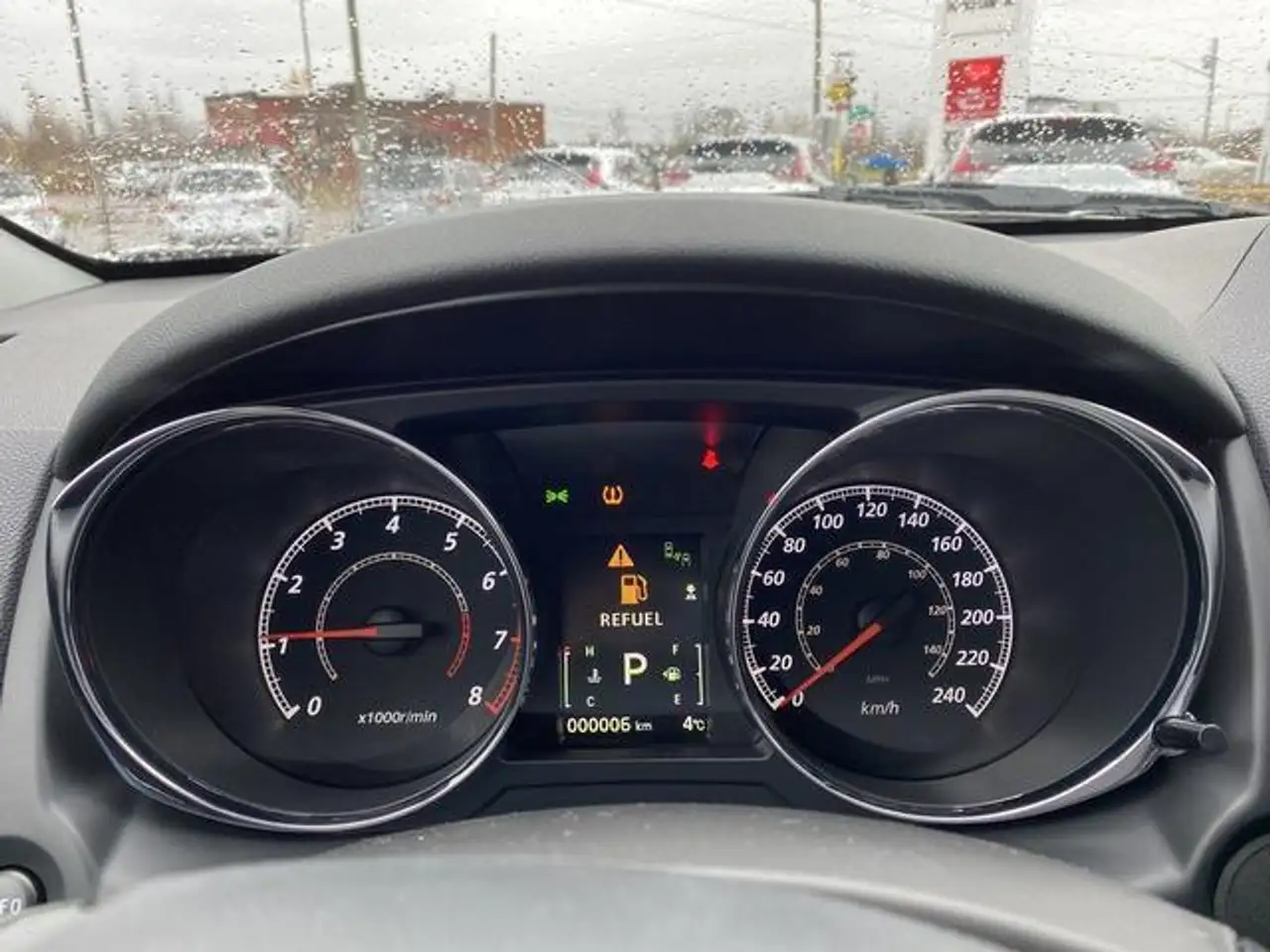 Mitsubishi RVR снимка Mitsubishi RVR
