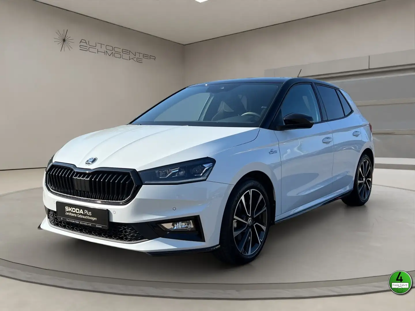 Skoda Fabia Fabia 1.0 TSI Monte Carlo*Colour*Navi*50L*LED  BC Weiß - 1