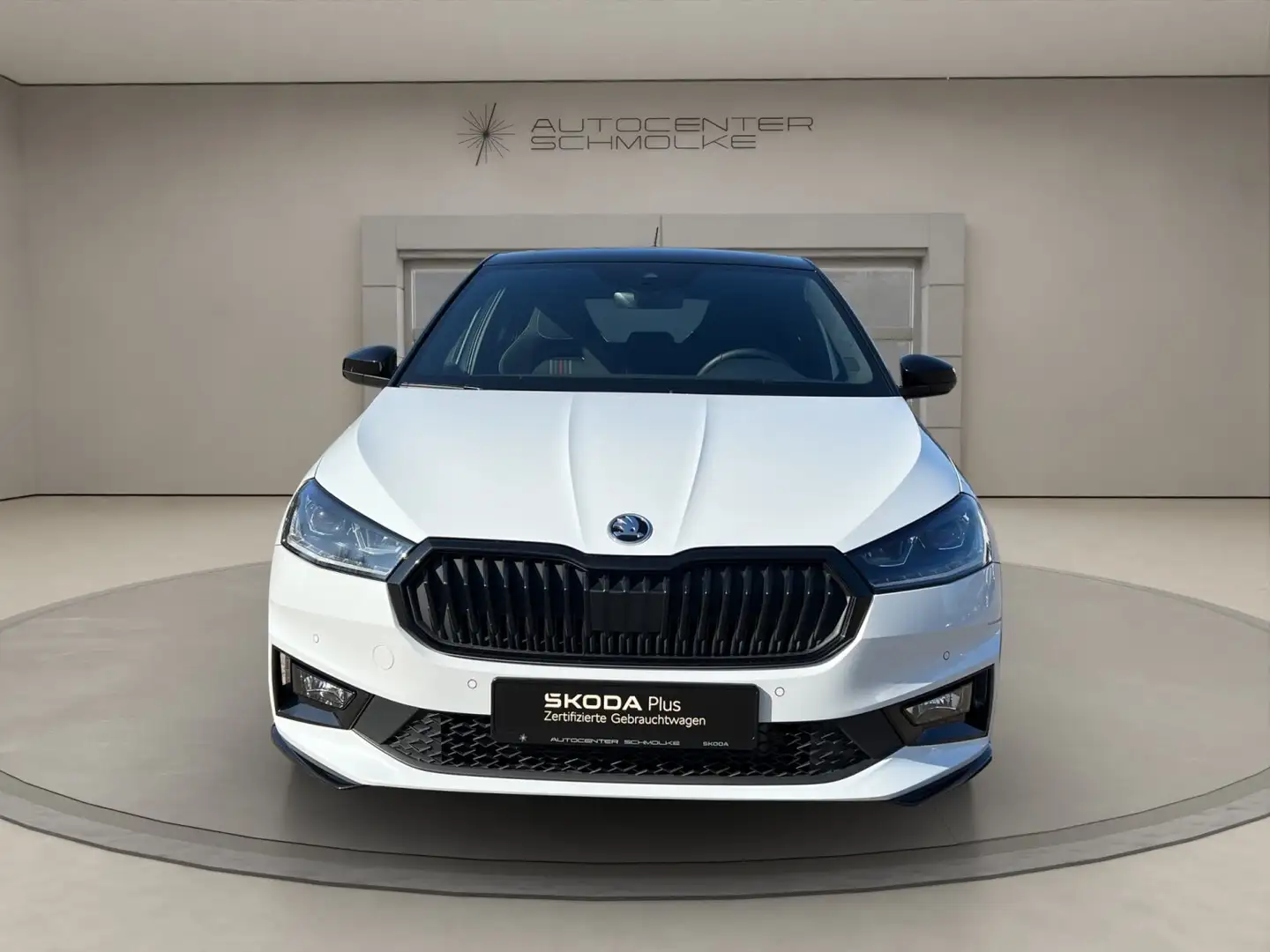Skoda Fabia Fabia 1.0 TSI Monte Carlo*Colour*Navi*50L*LED  BC Weiß - 2