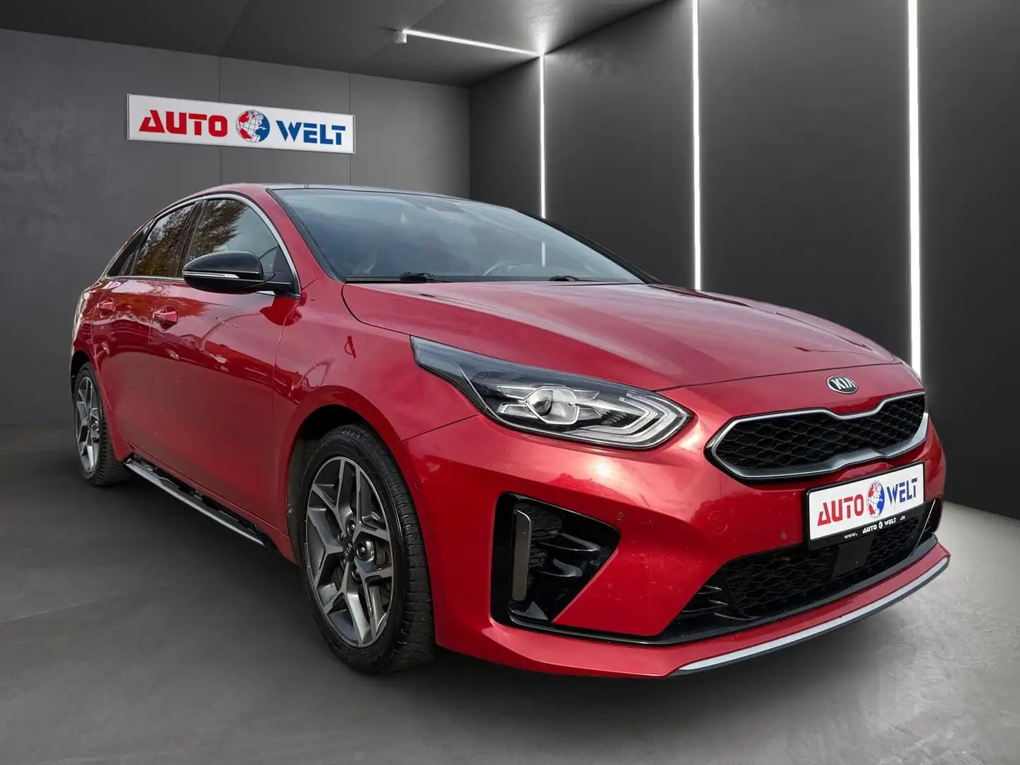 Kia ProCeed / pro_cee'd ProCeed 1.4 T-GDI GT-Line Navi Kamera Totwinkel Rot - 2