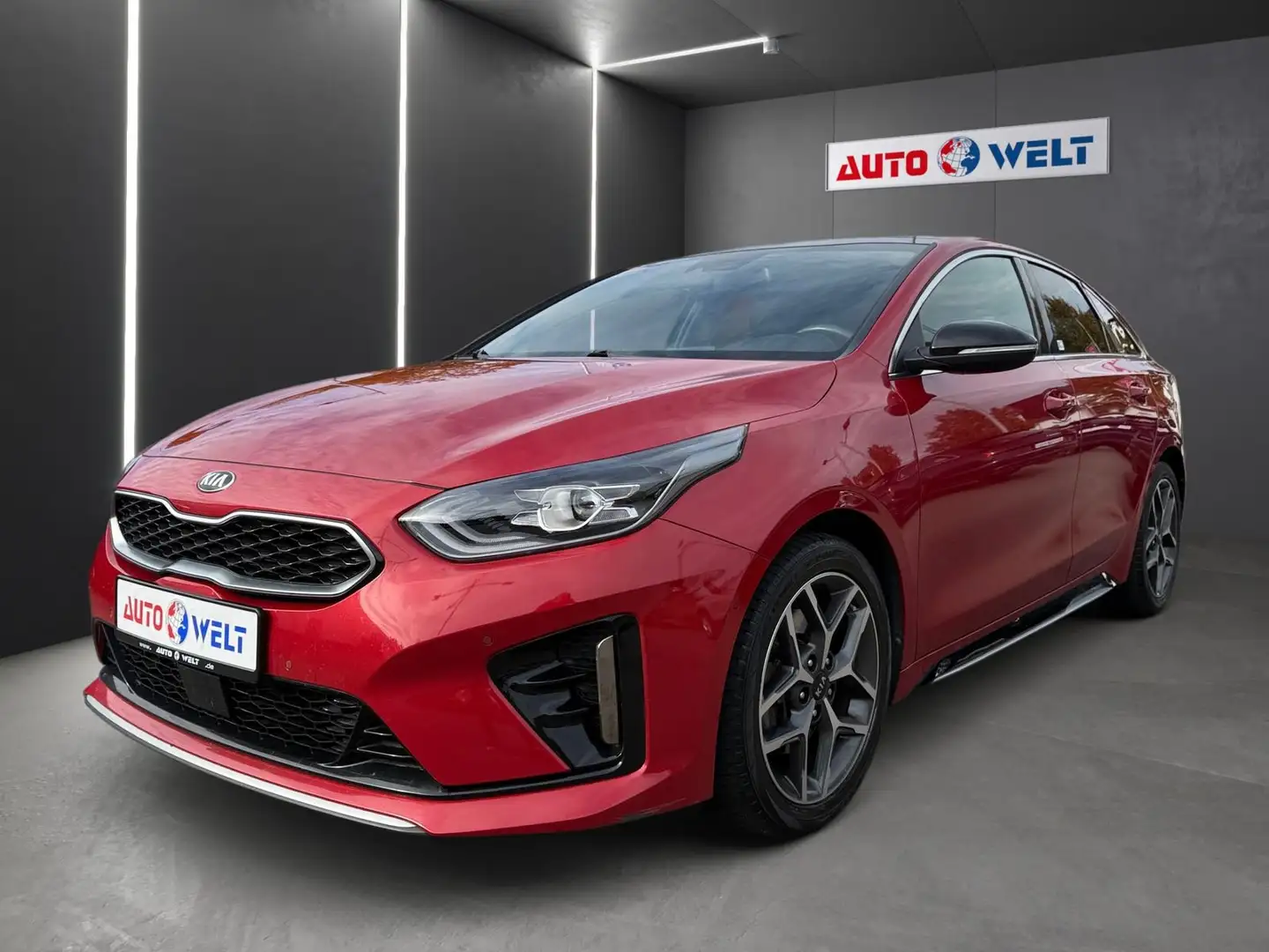 Kia ProCeed / pro_cee'd ProCeed 1.4 T-GDI GT-Line Navi Kamera Totwinkel Rot - 1