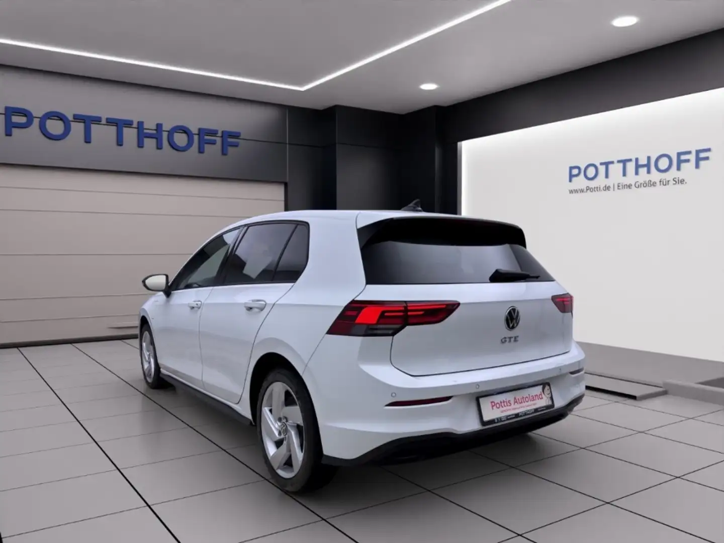 Volkswagen Golf 1.4 TSI DSG GTE KAMERA NAVI PDC SITZHZG Weiß - 2