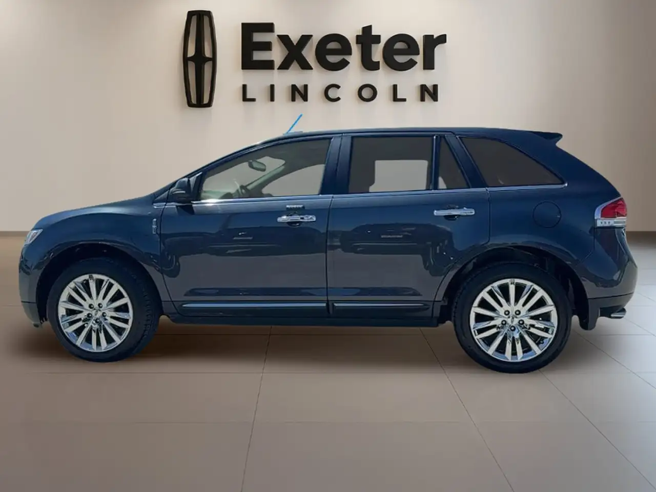 Lincoln MKX снимка Lincoln MKX