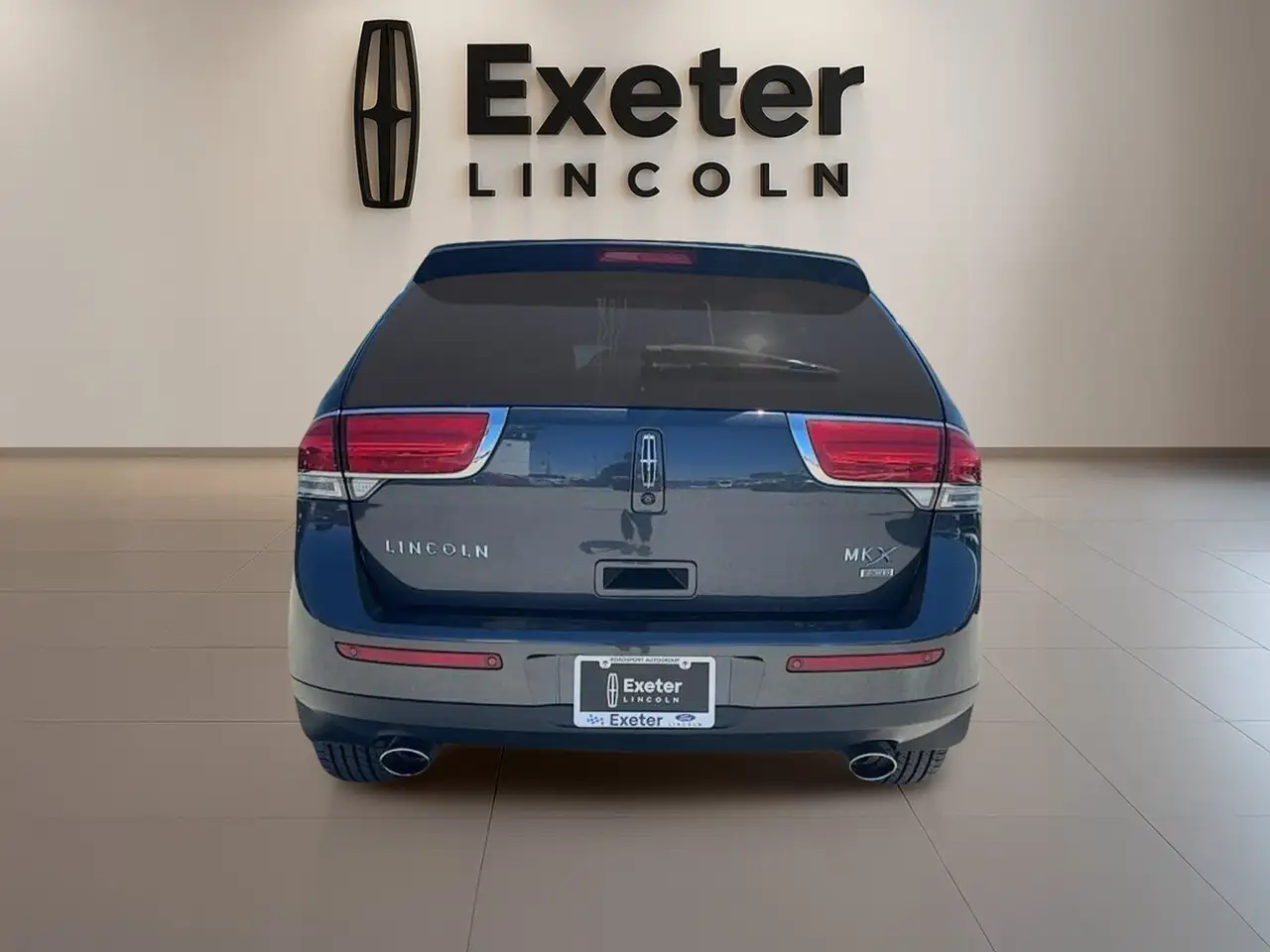Lincoln MKX снимка Lincoln MKX