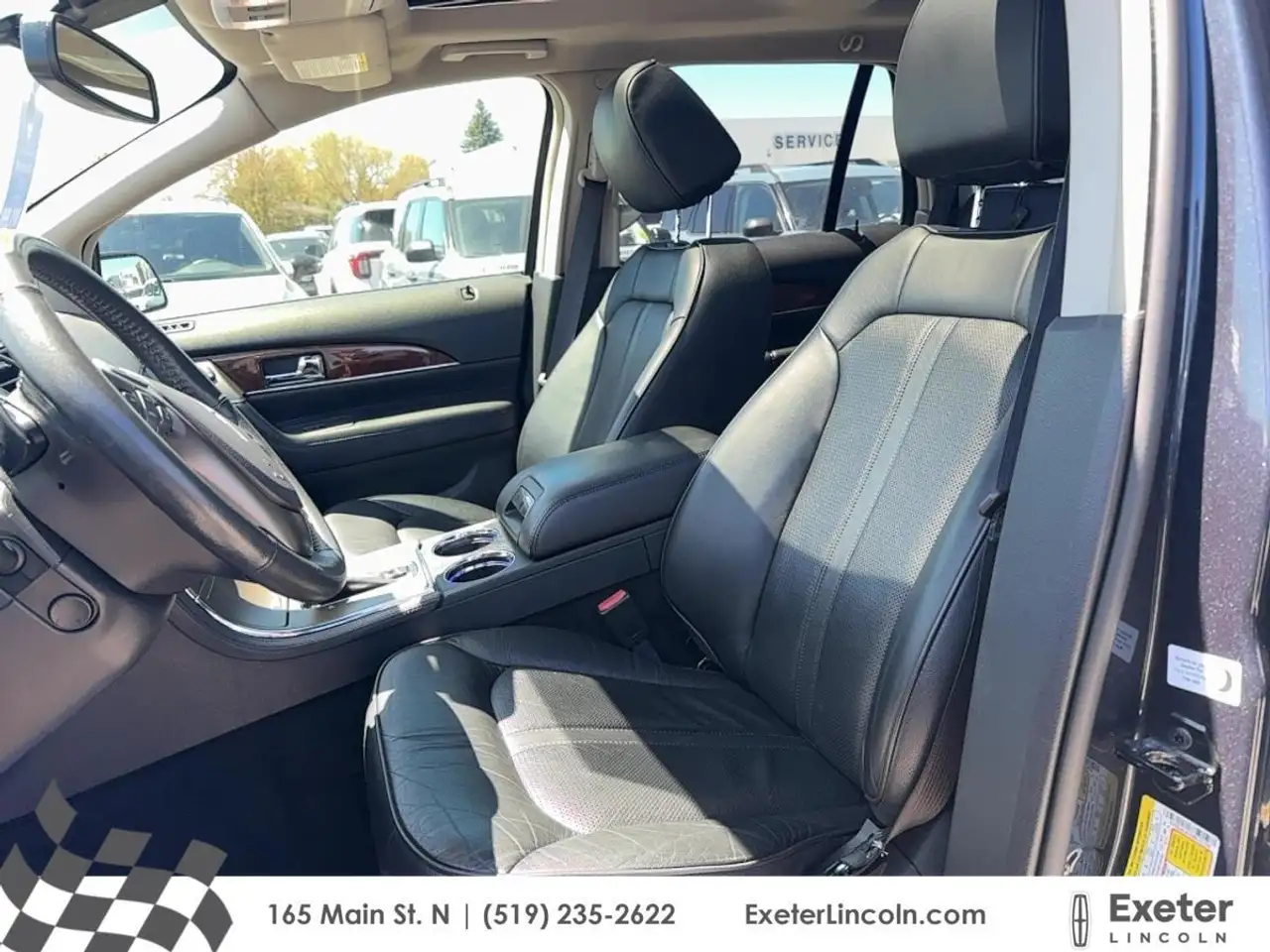 Lincoln MKX снимка Lincoln MKX