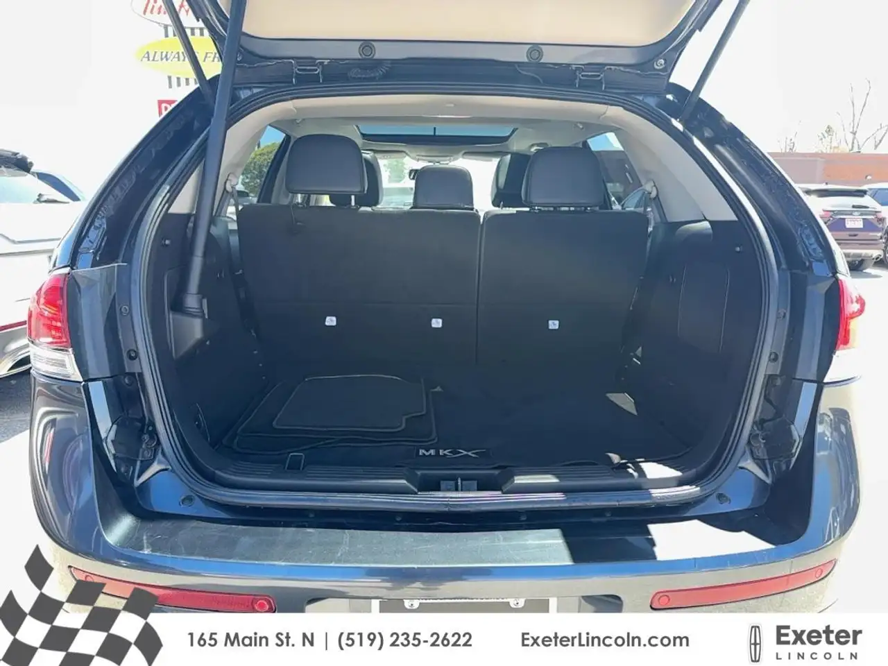 Lincoln MKX снимка Lincoln MKX