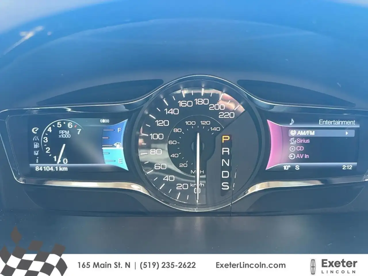 Lincoln MKX снимка Lincoln MKX