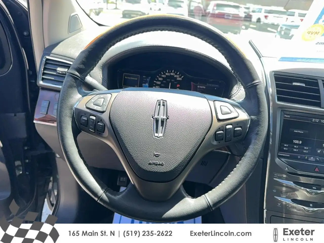 Lincoln MKX снимка Lincoln MKX