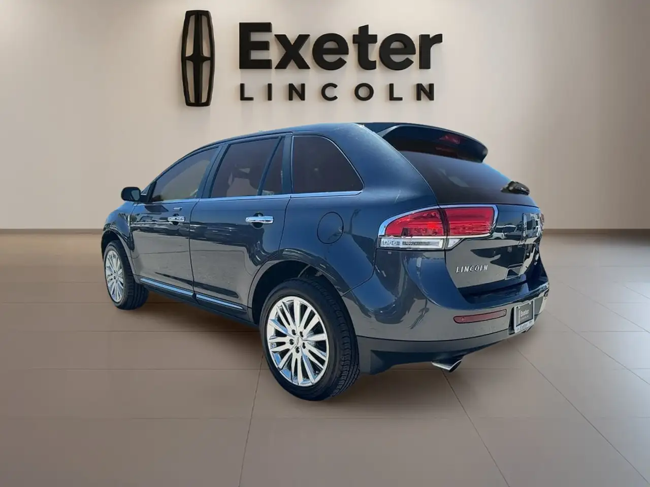Lincoln MKX снимка Lincoln MKX