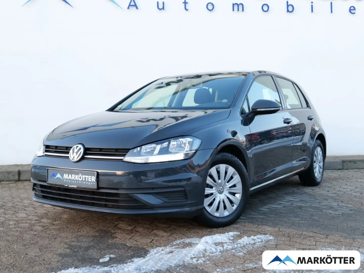 Volkswagen Golf VII 1.0 Trendline /AHK/Bluetooth/ Gris - 1
