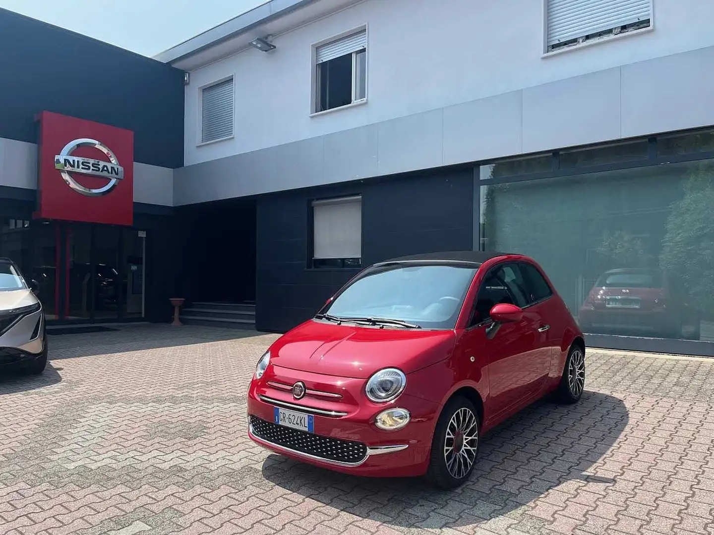 Fiat 500C 500 C 1.0 Hybrid Red Rosso - 1
