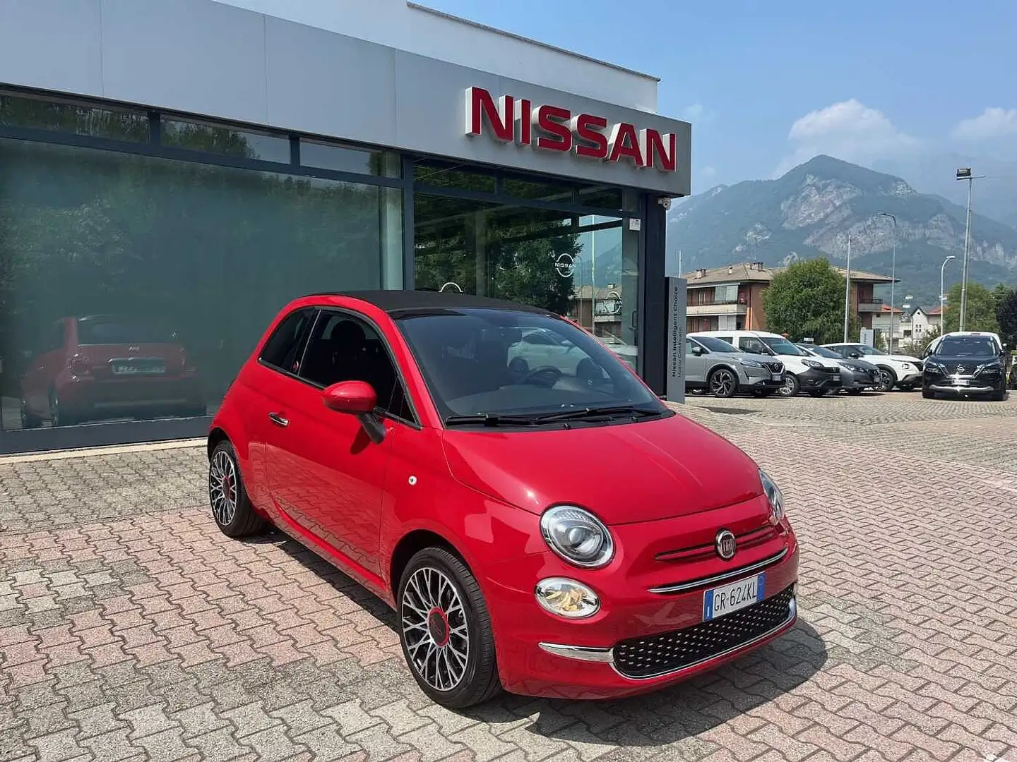 Fiat 500C 500 C 1.0 Hybrid Red Rosso - 2