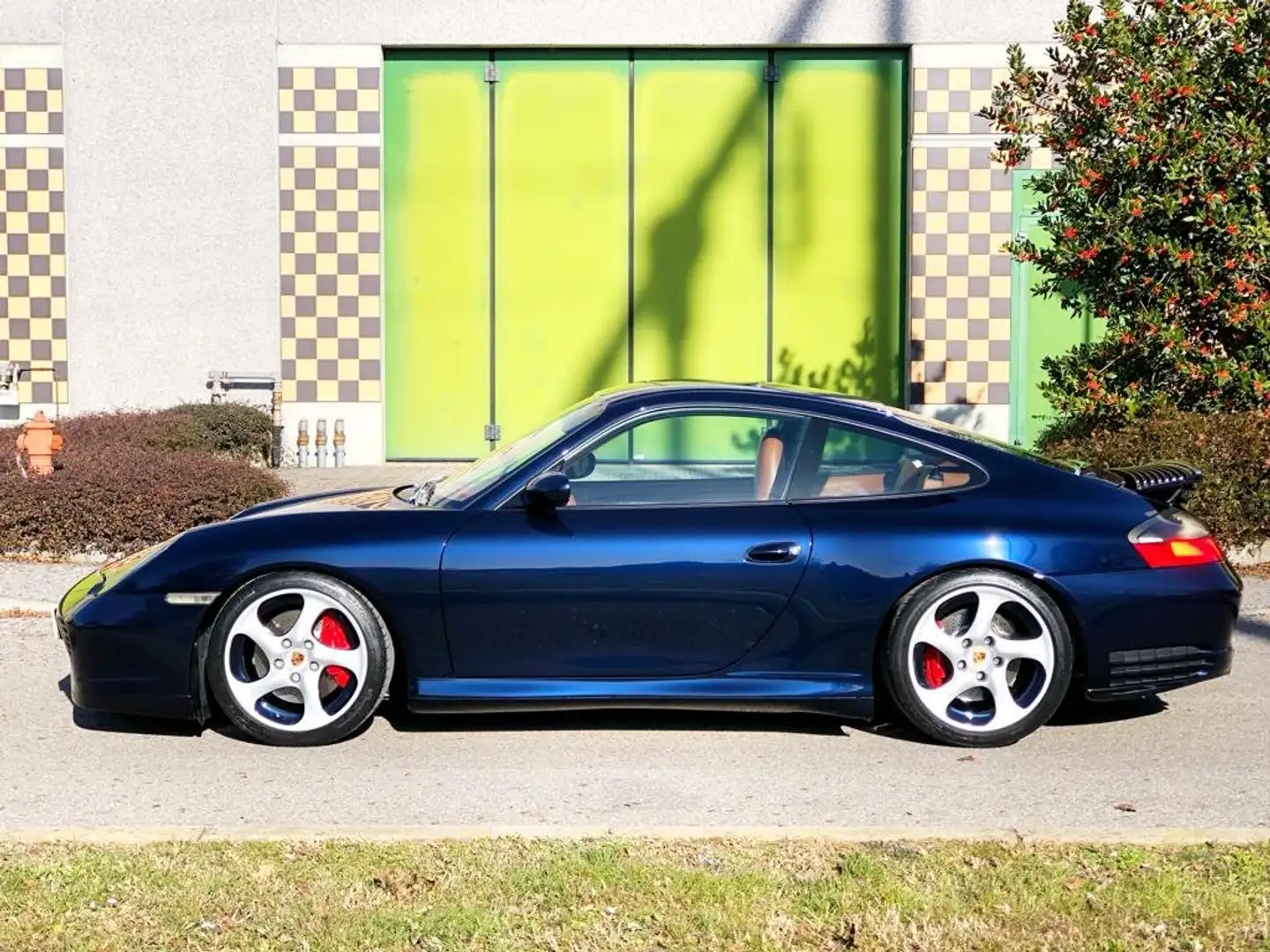 Porsche 996 4S Blu/Azzurro - 1