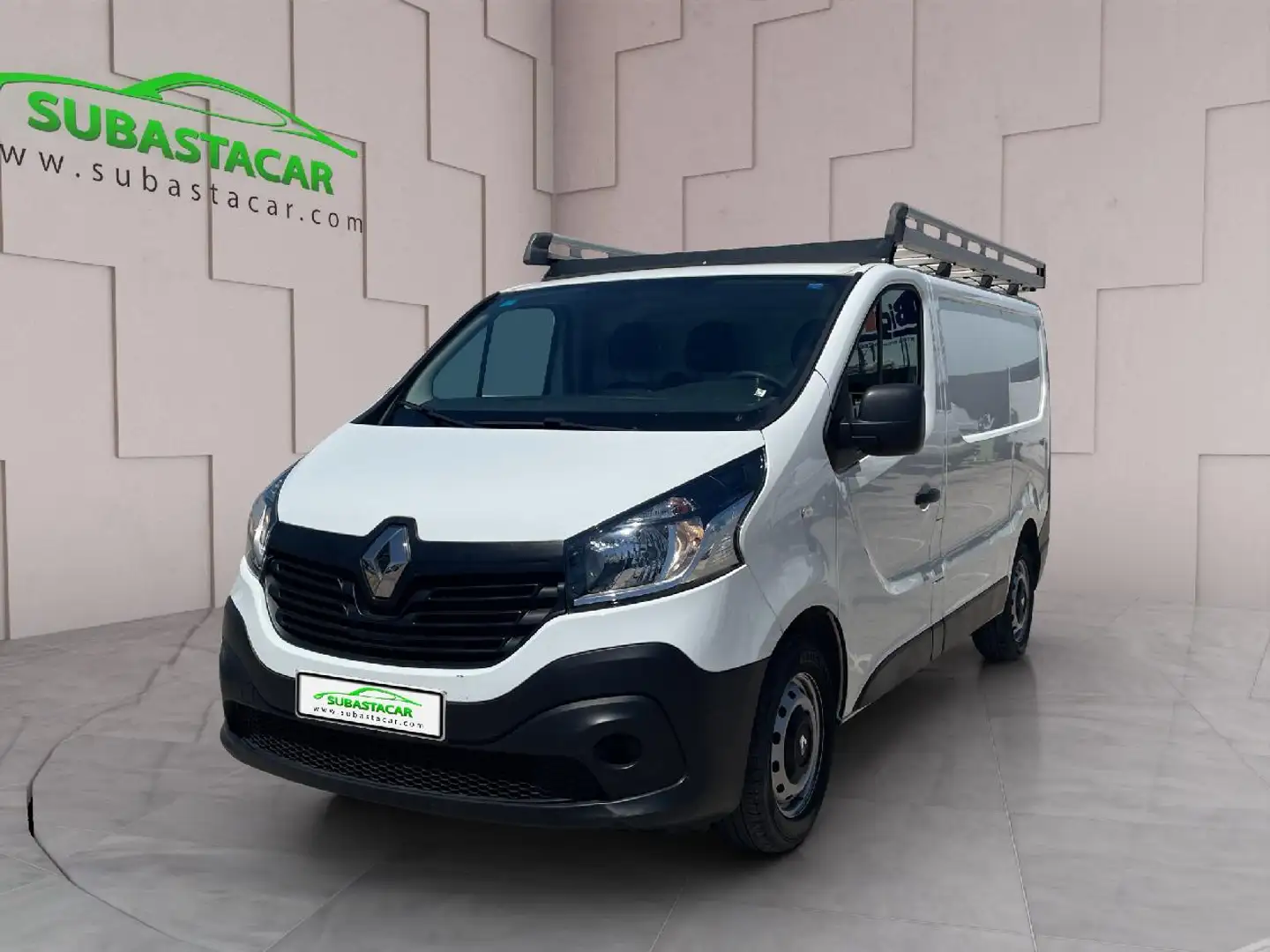 Renault Trafic Furgón 27 L1H1 dCi 88kW Blanc - 1