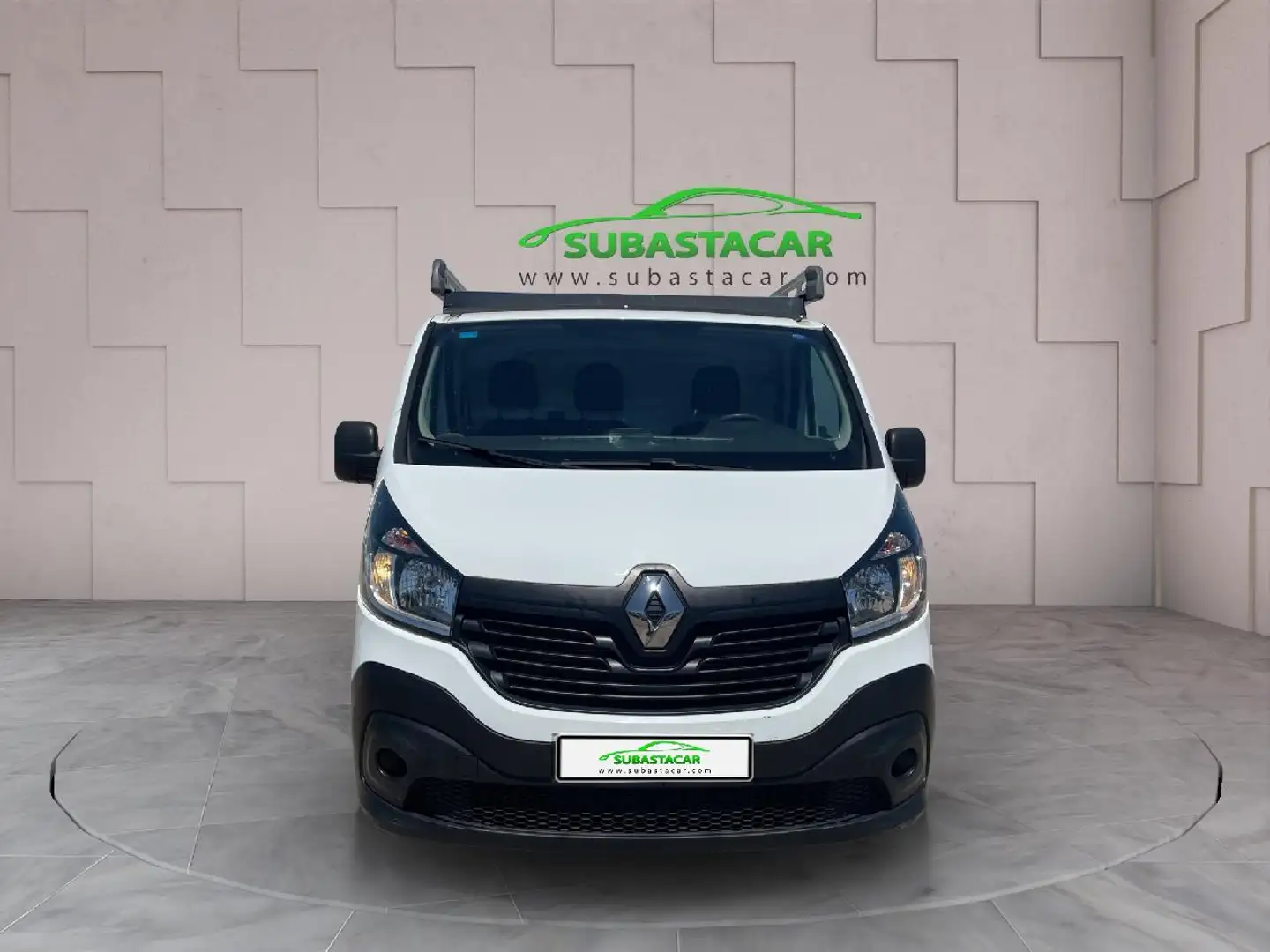 Renault Trafic Furgón 27 L1H1 dCi 88kW Blanc - 2