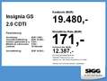 Opel Insignia GS 2.0 CDTI Ultimate 4x4 Allrad AHK NAV KAmera Blanc - thumbnail 4
