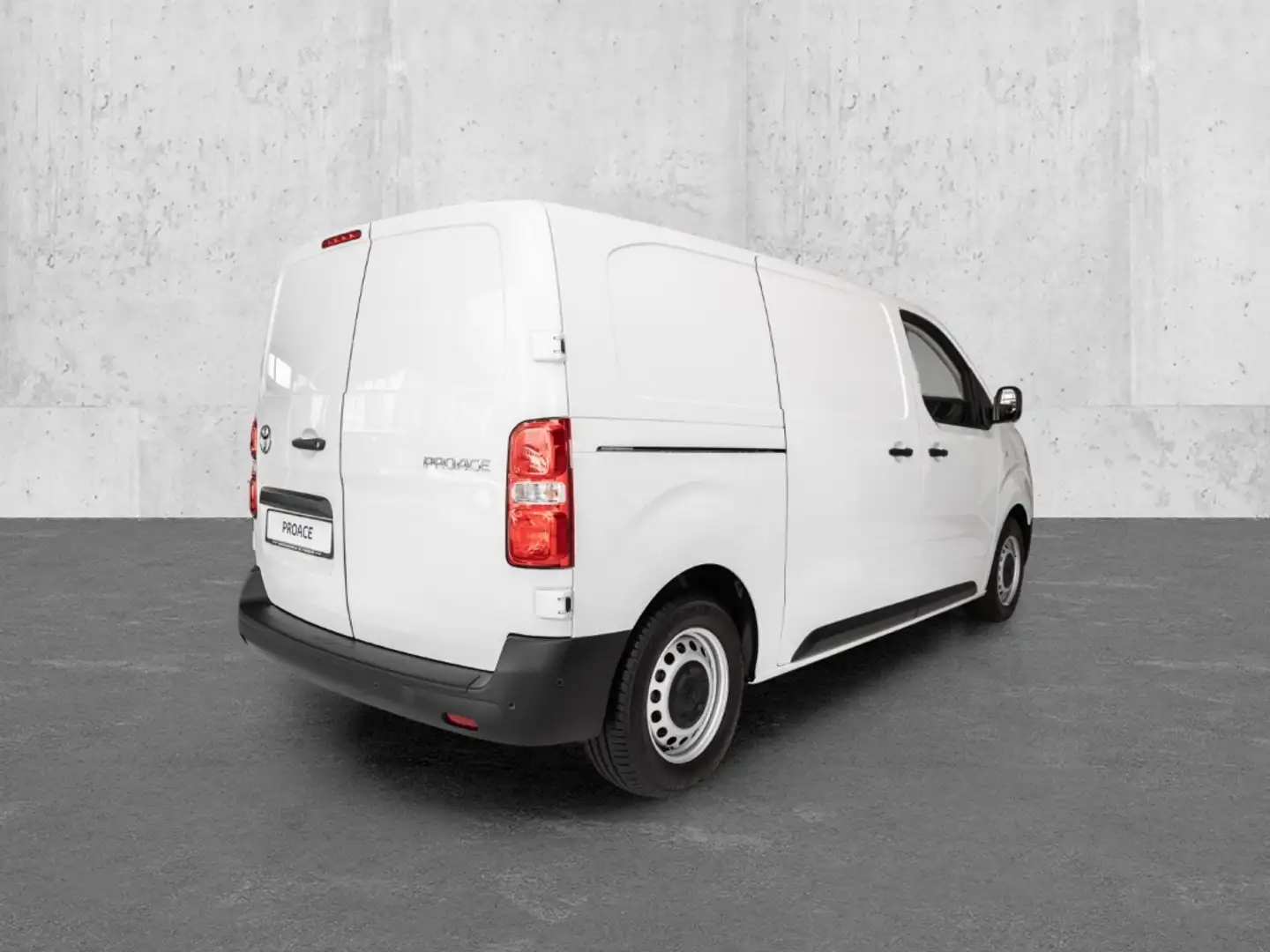 Toyota Proace Kasten 1.5 D EU6d L1 verblecht 4-türig Meister 1,5 Weiß - 2