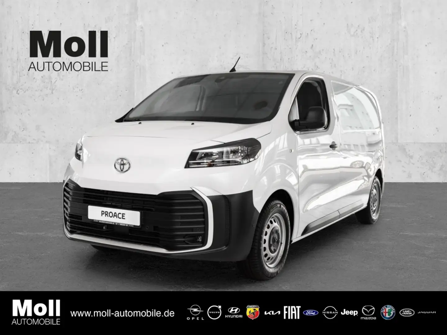 Toyota Proace Kasten 1.5 D EU6d L1 verblecht 4-türig Meister 1,5 Weiß - 1