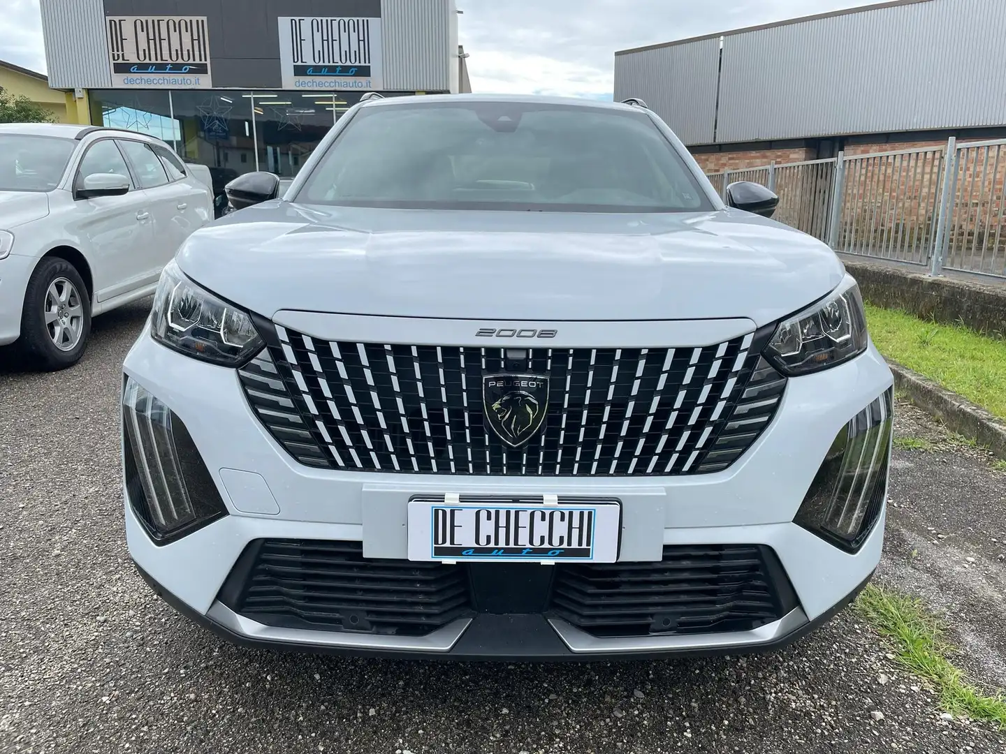 Peugeot 2008 2008 1.2 puretech Allure s&s Bianco - 2