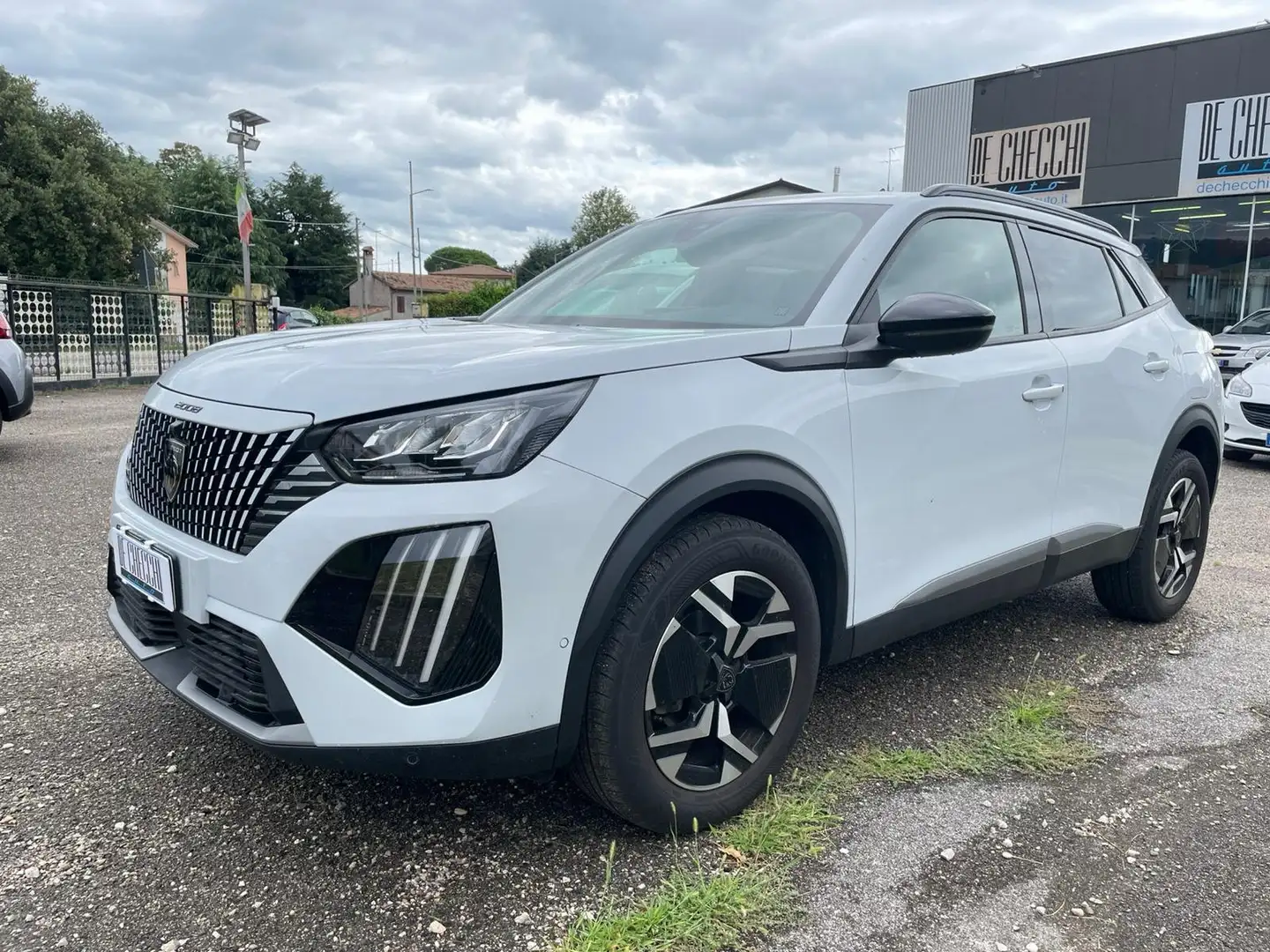 Peugeot 2008 2008 1.2 puretech Allure s&s Bianco - 1