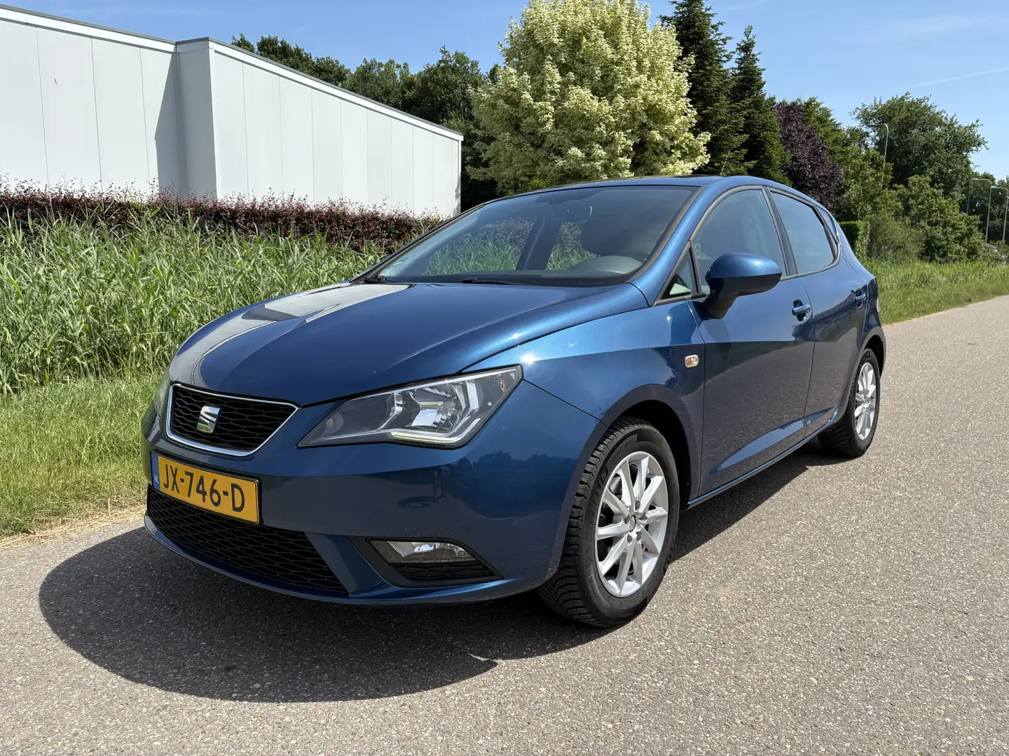 SEAT Ibiza 1.0 EcoTSI Style Connect / NAVI / CRUISE / AIRCO Bleu - 1