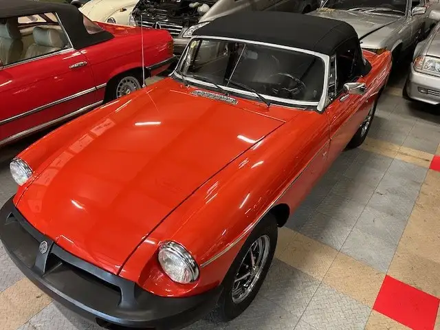 MG B type 1.8 Roadster origineel Nederlands