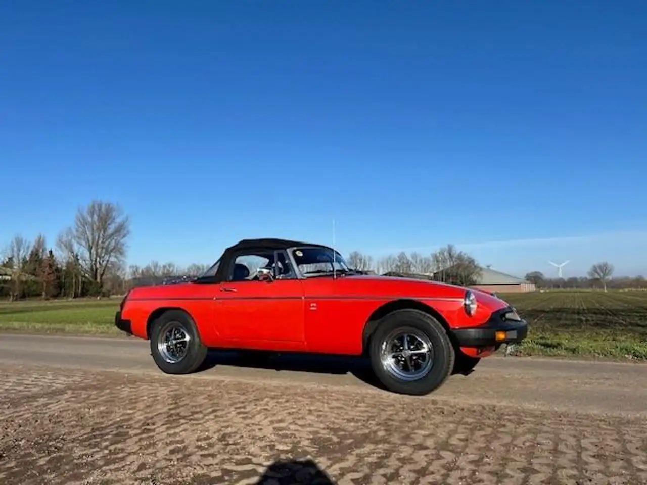 MG B type 1.8 Roadster origineel Nederlands, foto 3