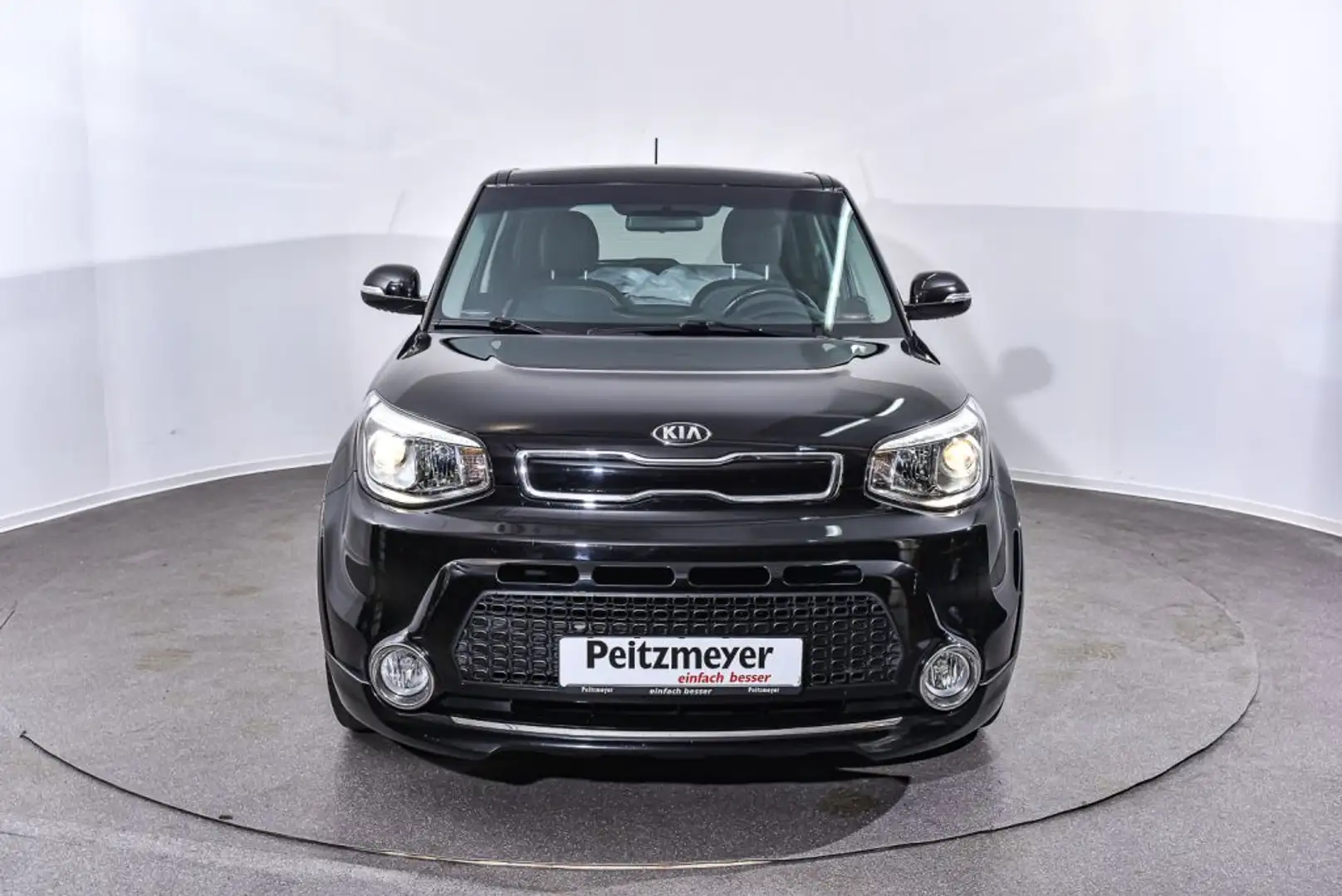 Kia Soul 1.6 GDI Dream Team Edition Schwarz - 2