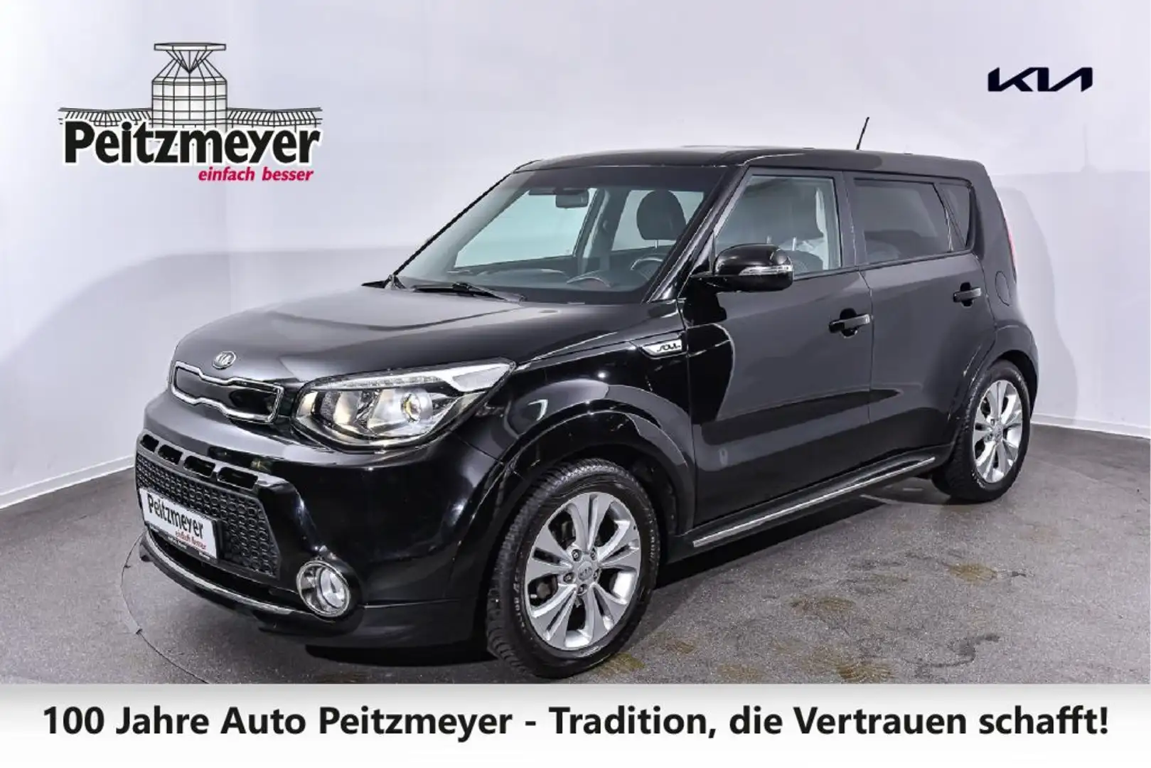 Kia Soul 1.6 GDI Dream Team Edition Schwarz - 1