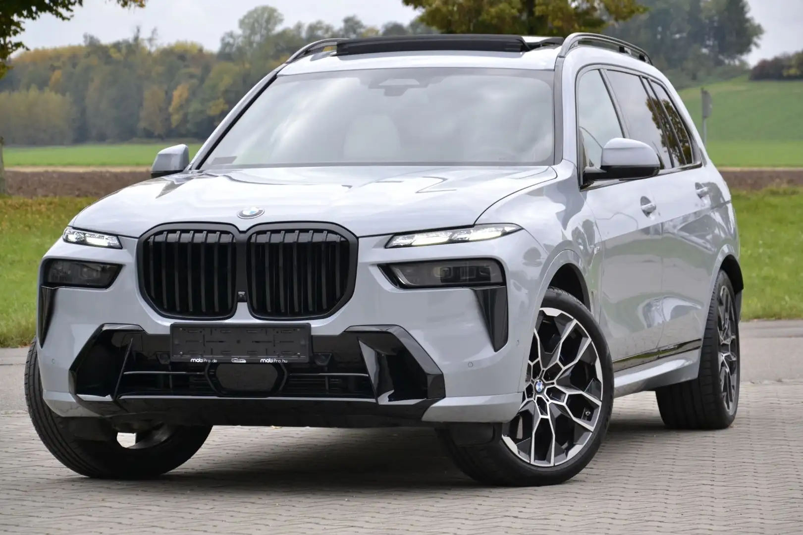 BMW X7 xDrive 40i M Sport MASSAGE AHK SKY DR.ASS.PRO Gris - 1