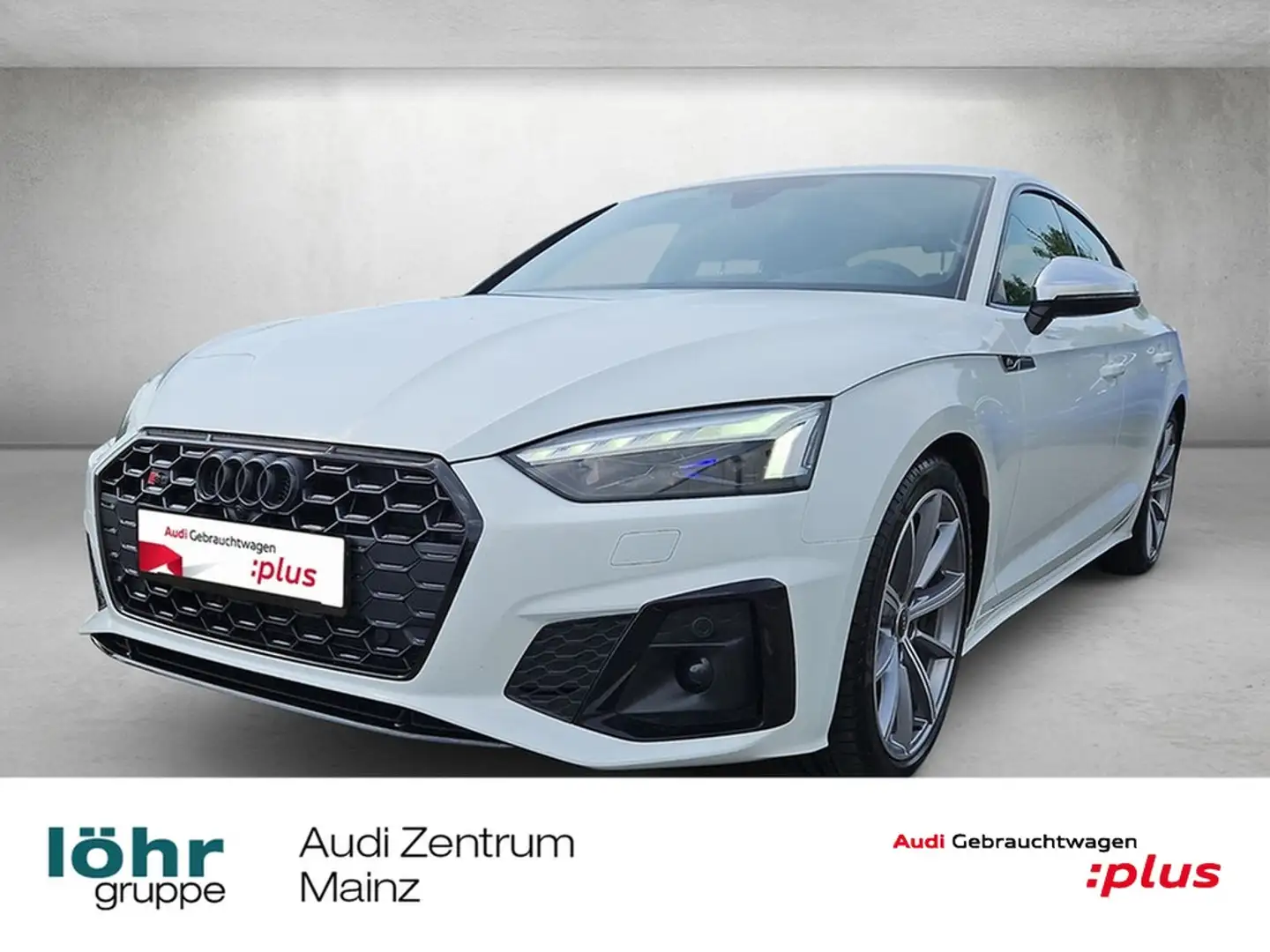 Audi S5 Sportback 3.0 TDI quattro tiptronic *Matrix* Weiß - 1