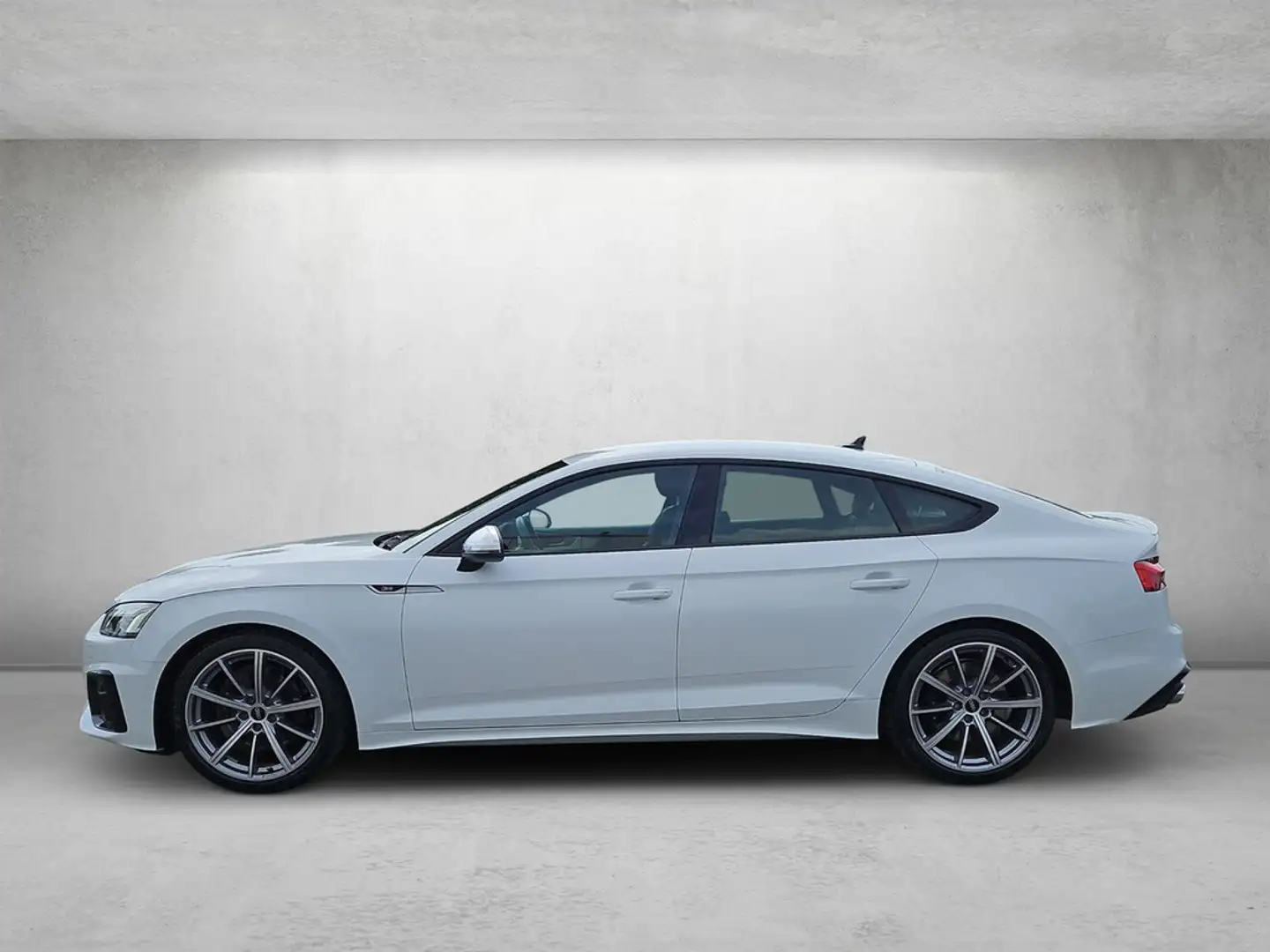 Audi S5 Sportback 3.0 TDI quattro tiptronic *Matrix* Weiß - 2